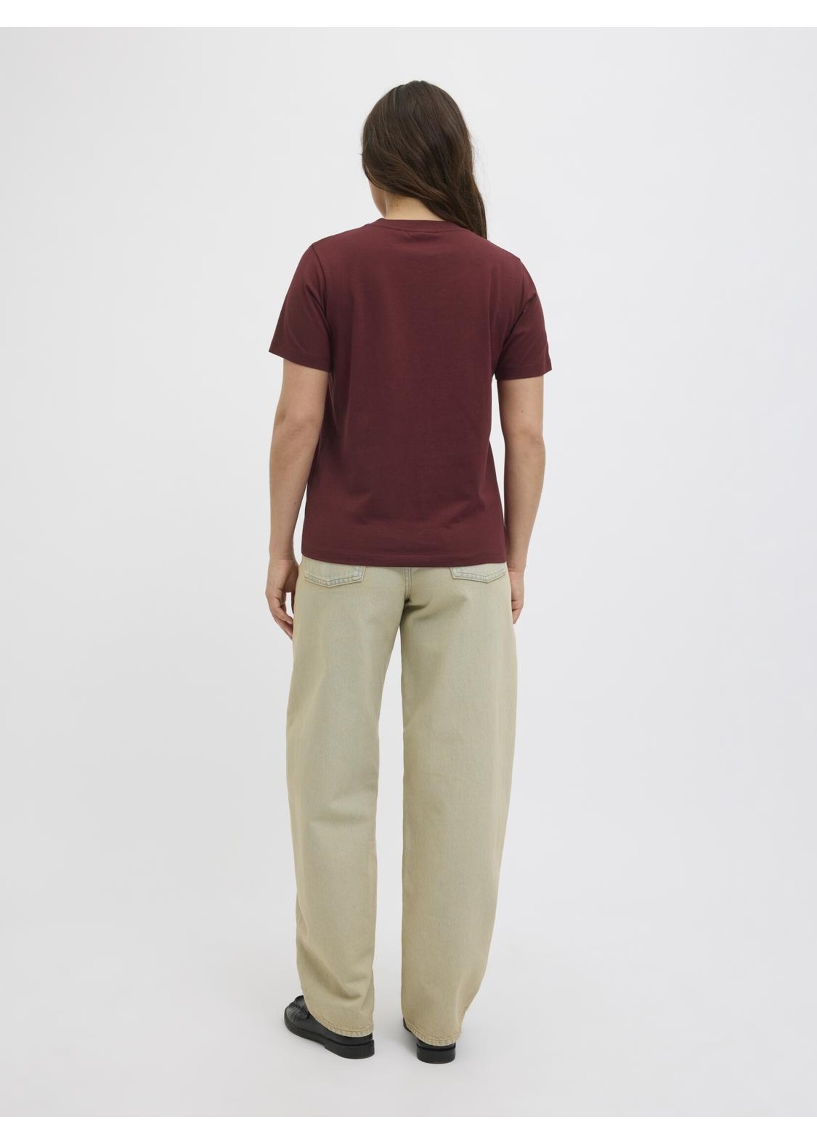 JXANNA REG SS EVERY TEE CABERNET