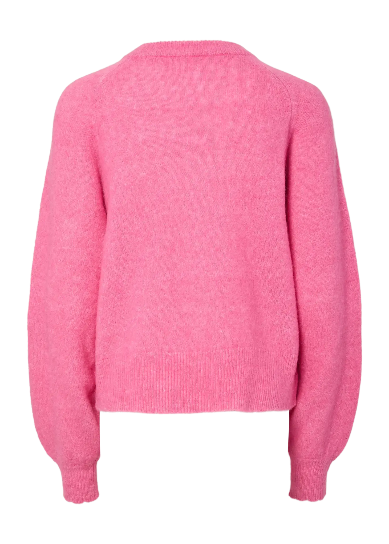 YASJOHI LS WOOL KNIT CARDIGAN