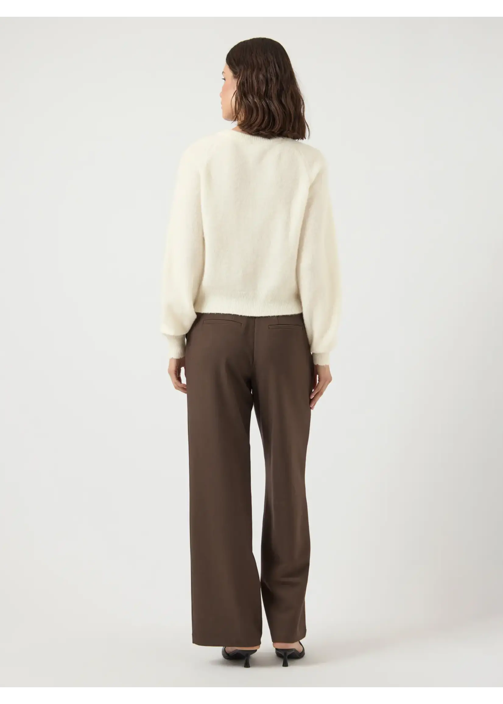 YASJOHI LS WOOL KNIT CARDIGAN S..