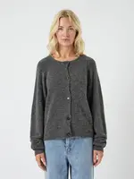 YASJOHI LS WOOL KNIT CARDIGAN S