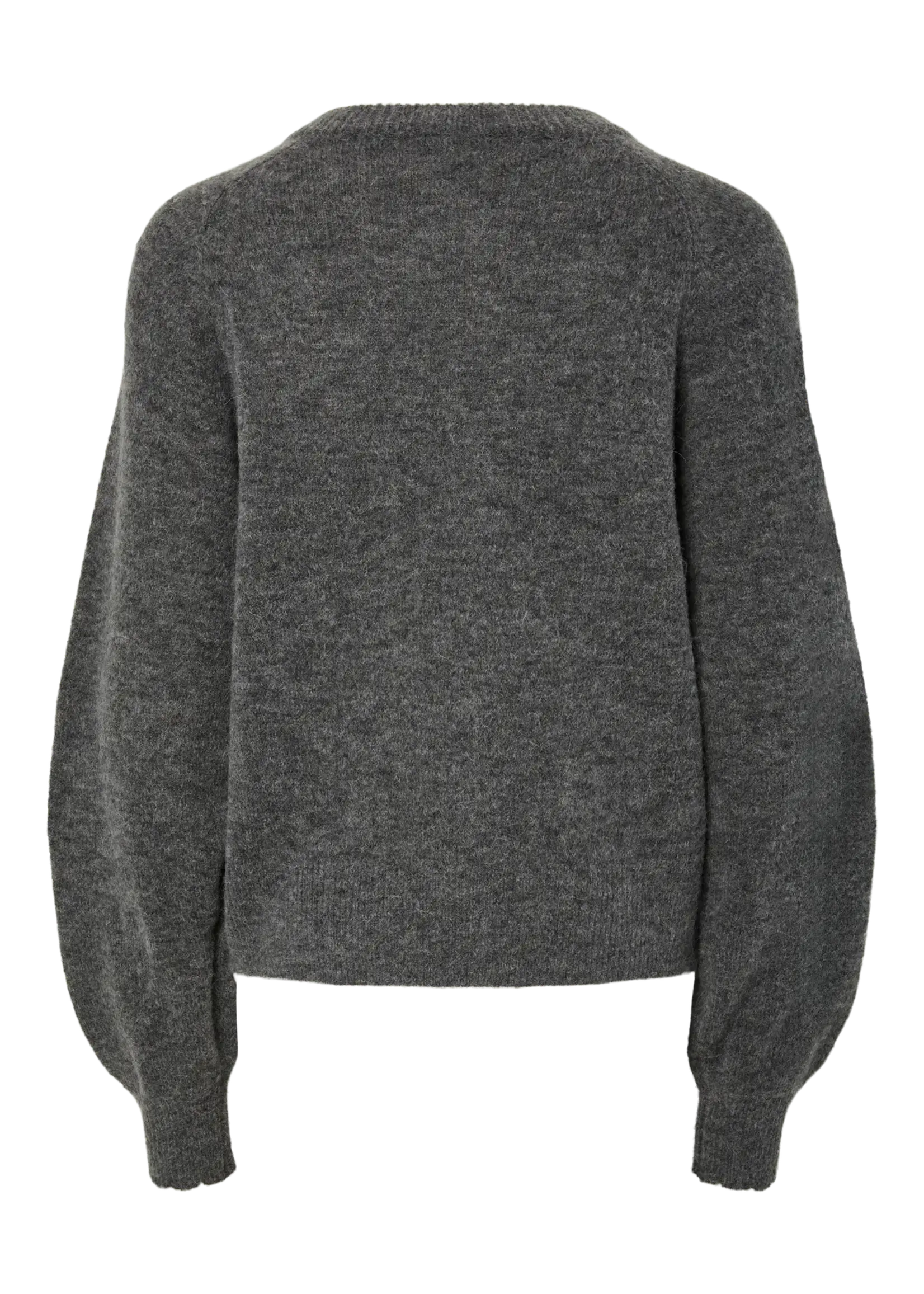 YASJOHI LS WOOL KNIT CARDIGAN S