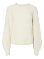 YASJOHI LS WOOL KNIT PULLOVER S..