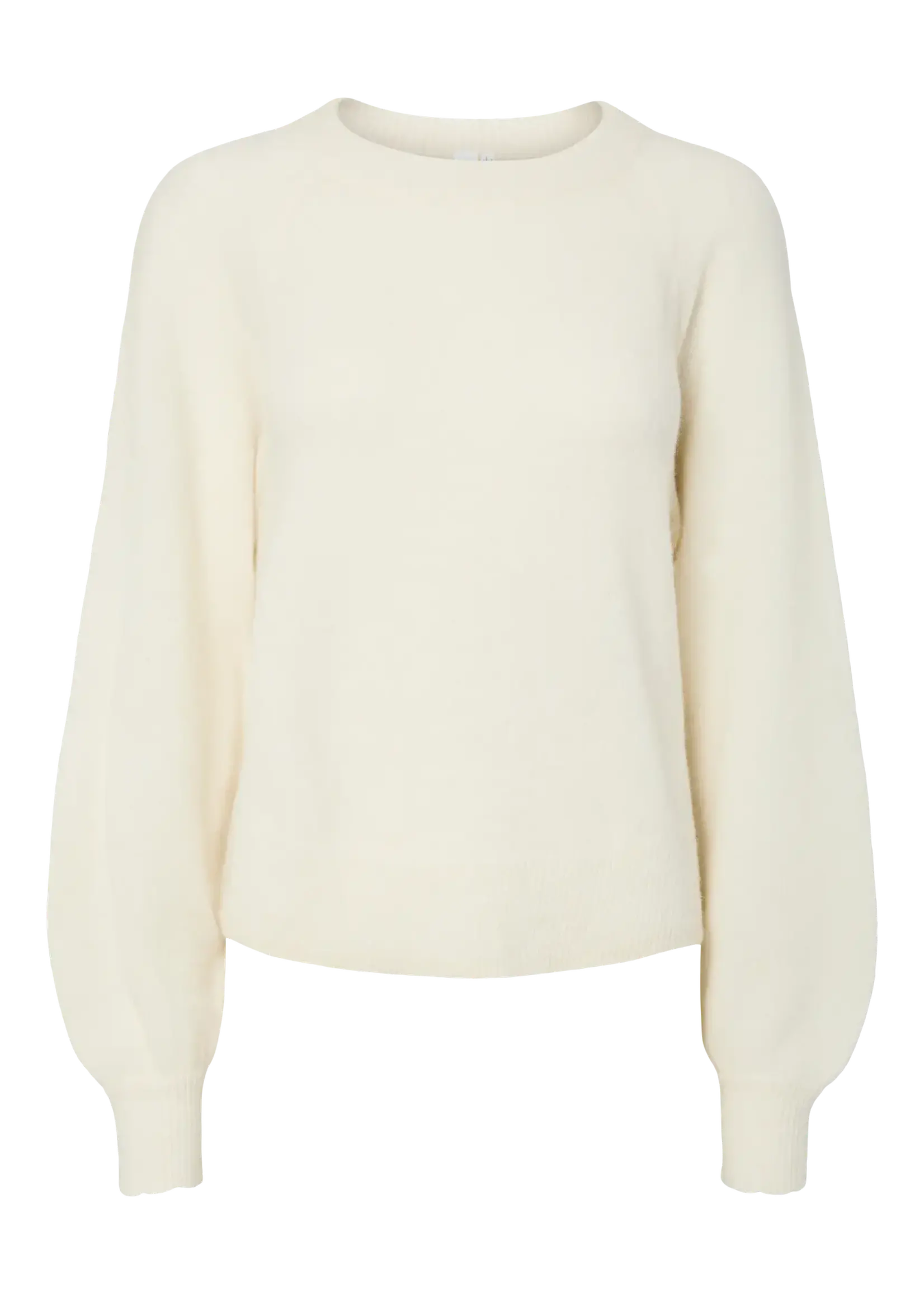 YASJOHI LS WOOL KNIT PULLOVER S..