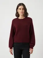 YASJOHI LS WOOL KNIT PULLOVER S.