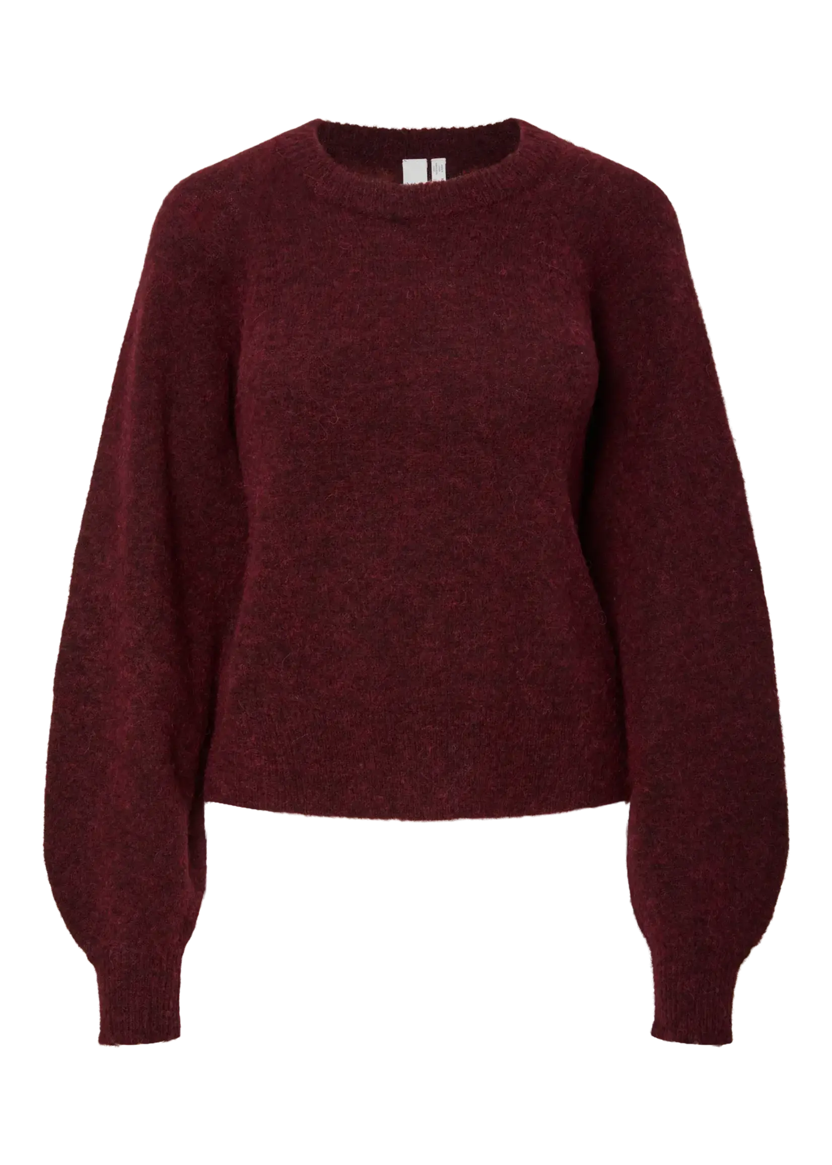 YASJOHI LS WOOL KNIT PULLOVER S.