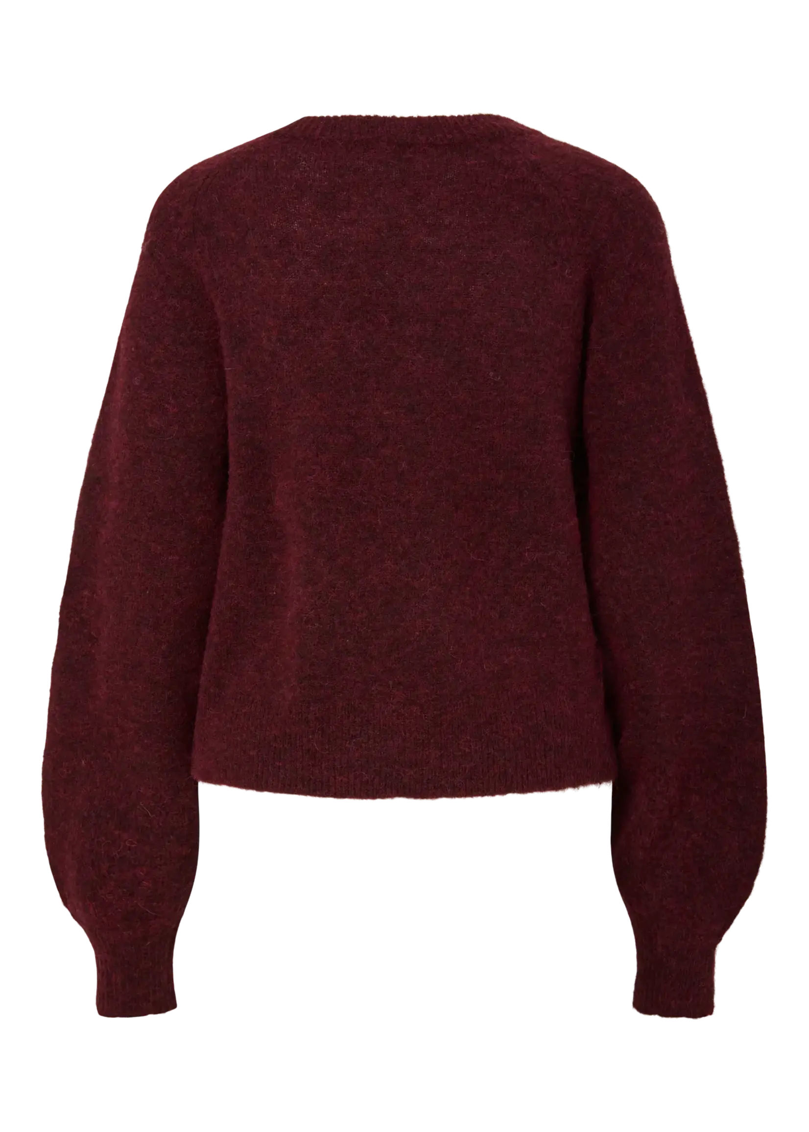 YASJOHI LS WOOL KNIT PULLOVER S.