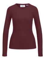 JXFREYA STR LS RIB TEE JRS.