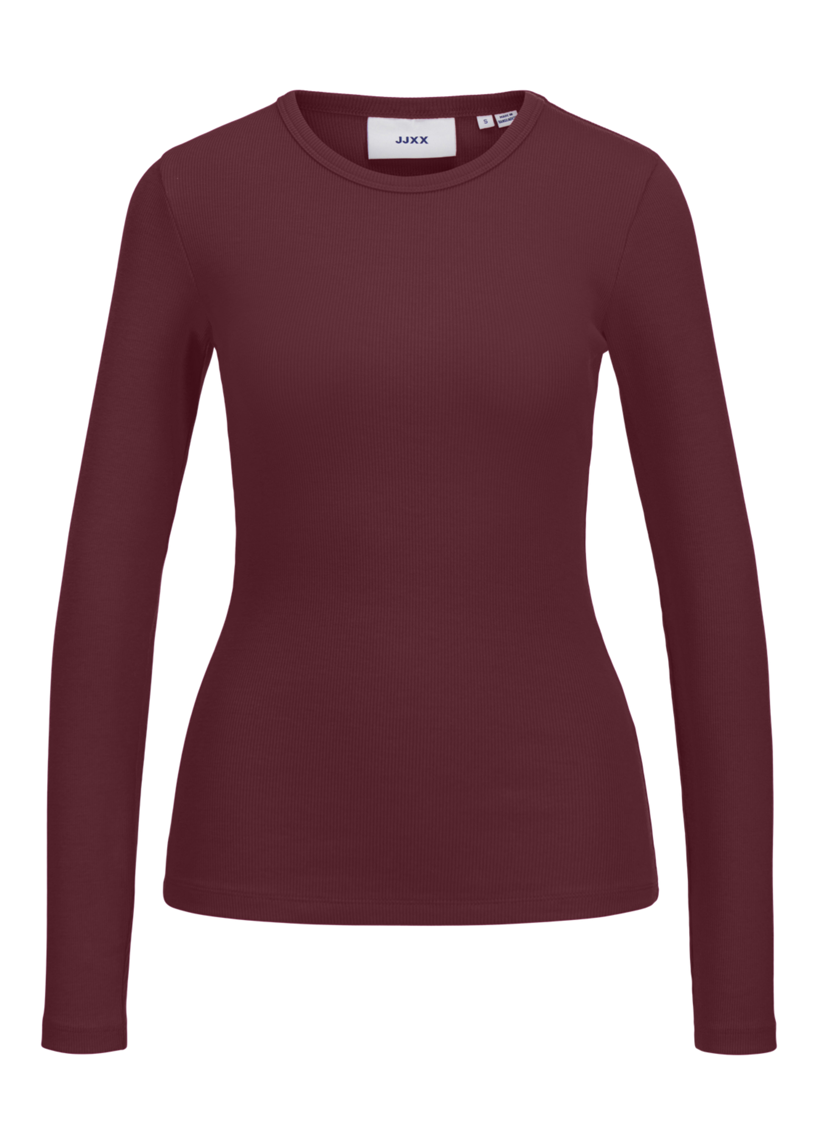 JXFREYA STR LS RIB TEE JRS.