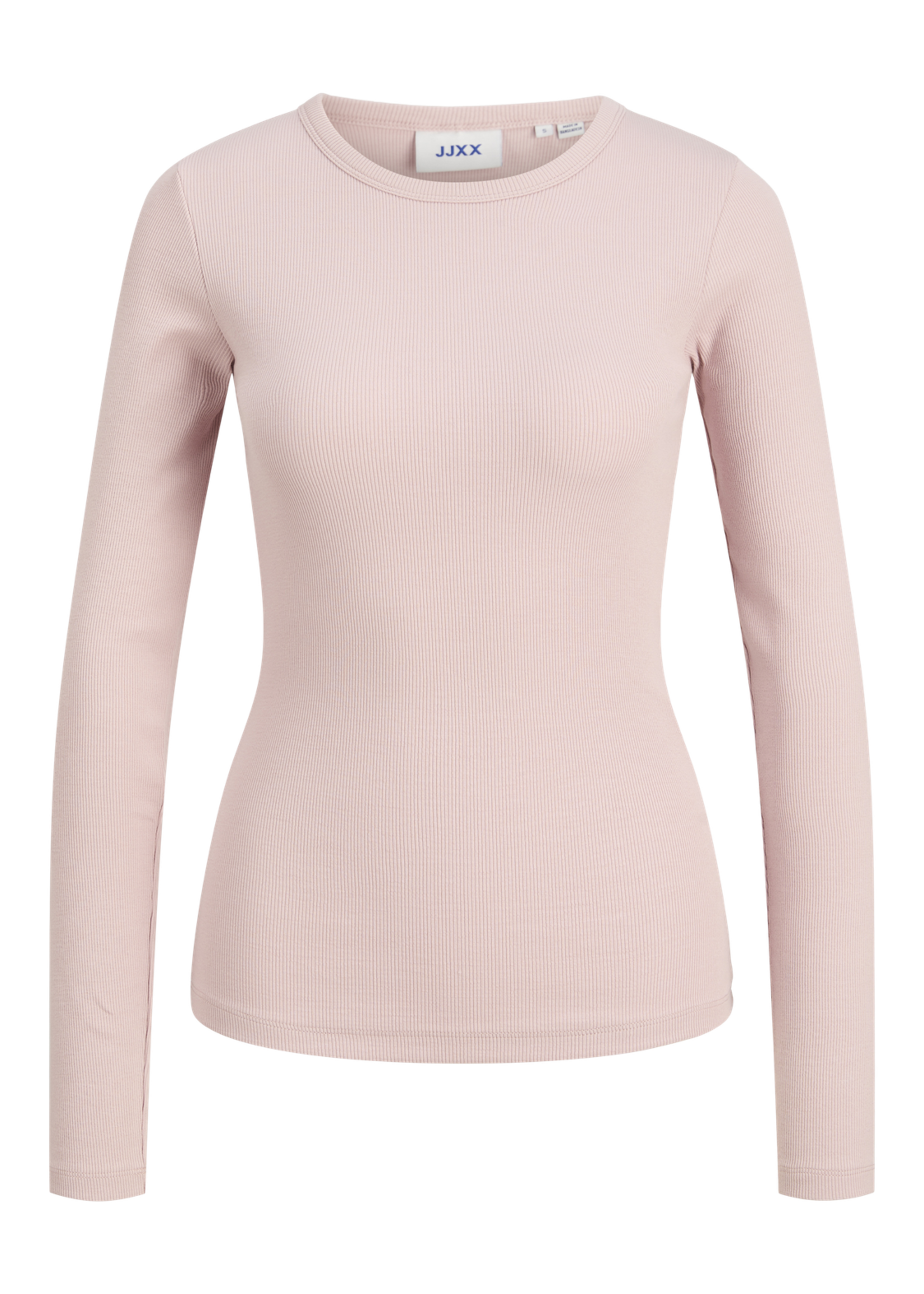 JXFREYA STR LS RIB TEE JRS.