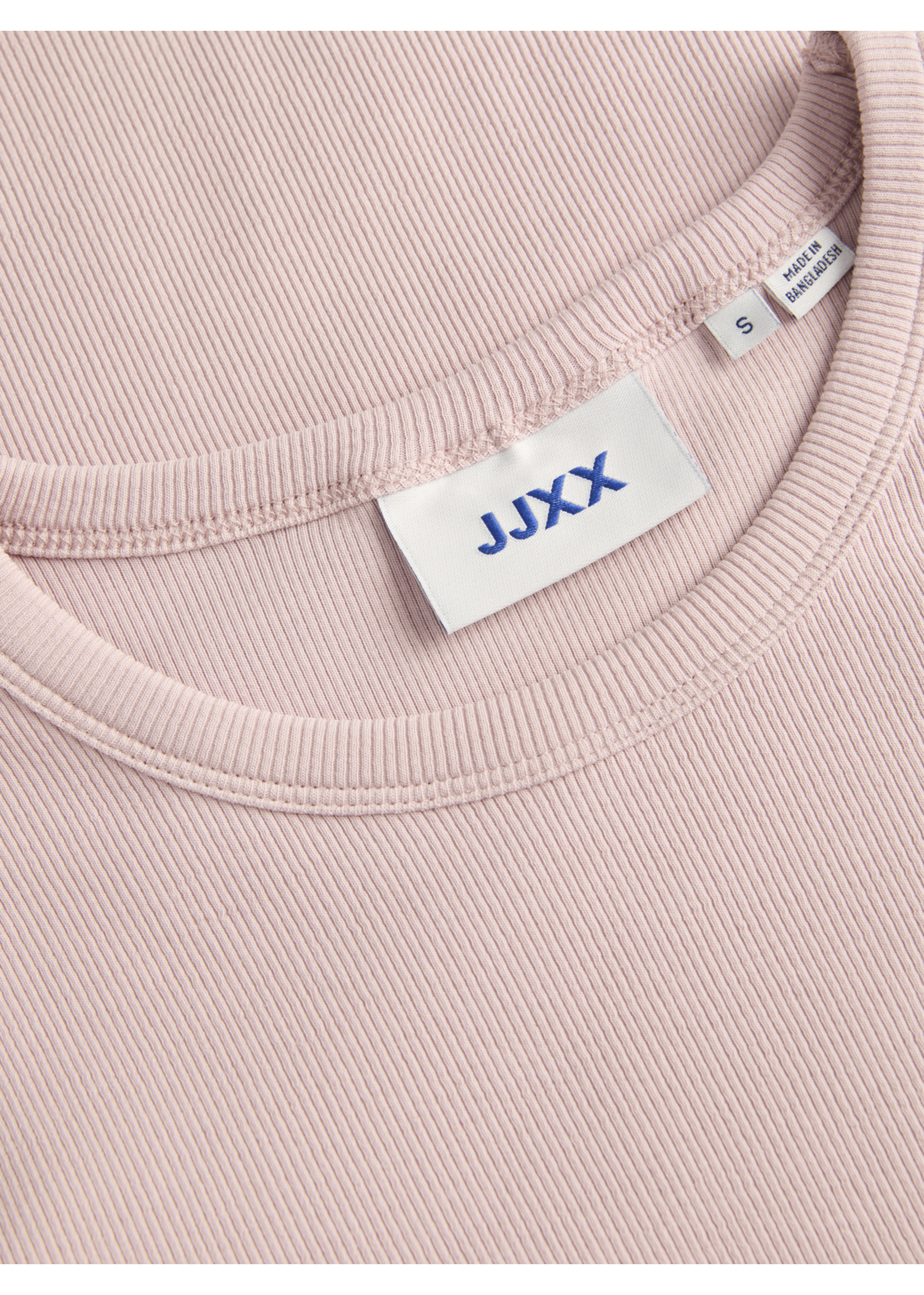 JXFREYA STR LS RIB TEE JRS.