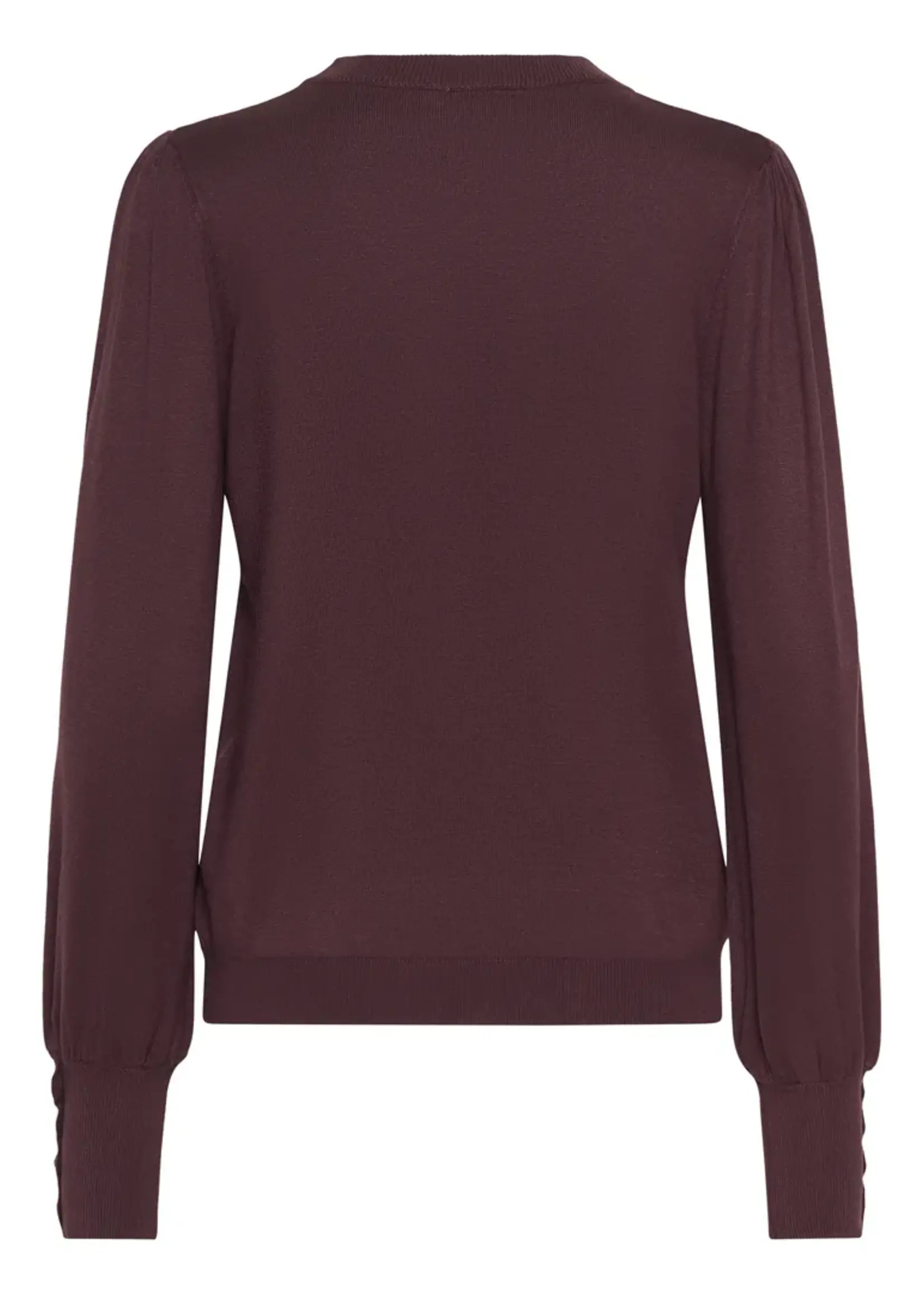 KAIizza KNIT PULLOVER BUTTONS