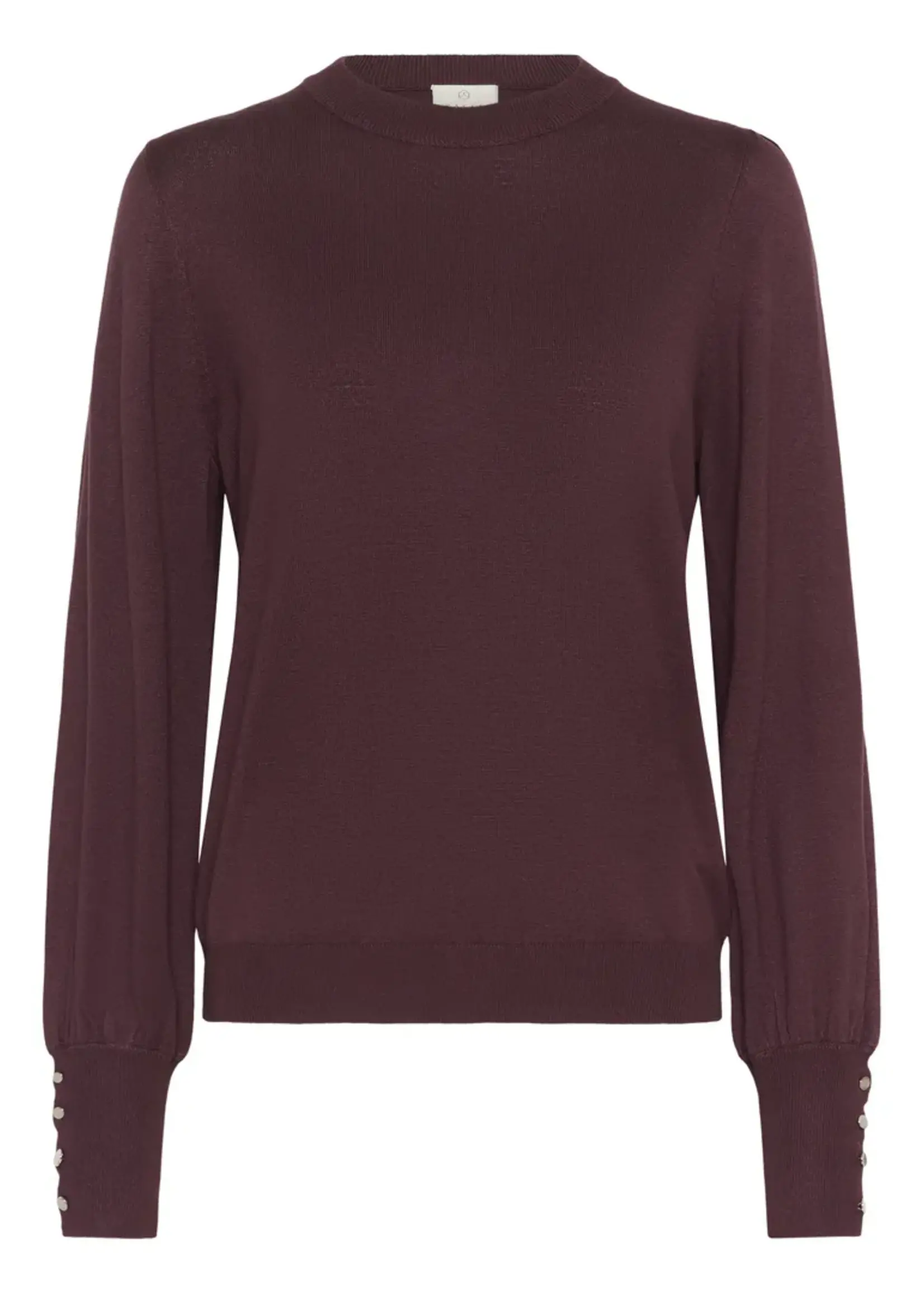 KAIizza KNIT PULLOVER BUTTONS
