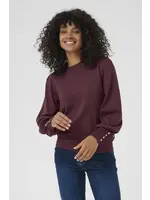 KAIizza KNIT PULLOVER BUTTONS