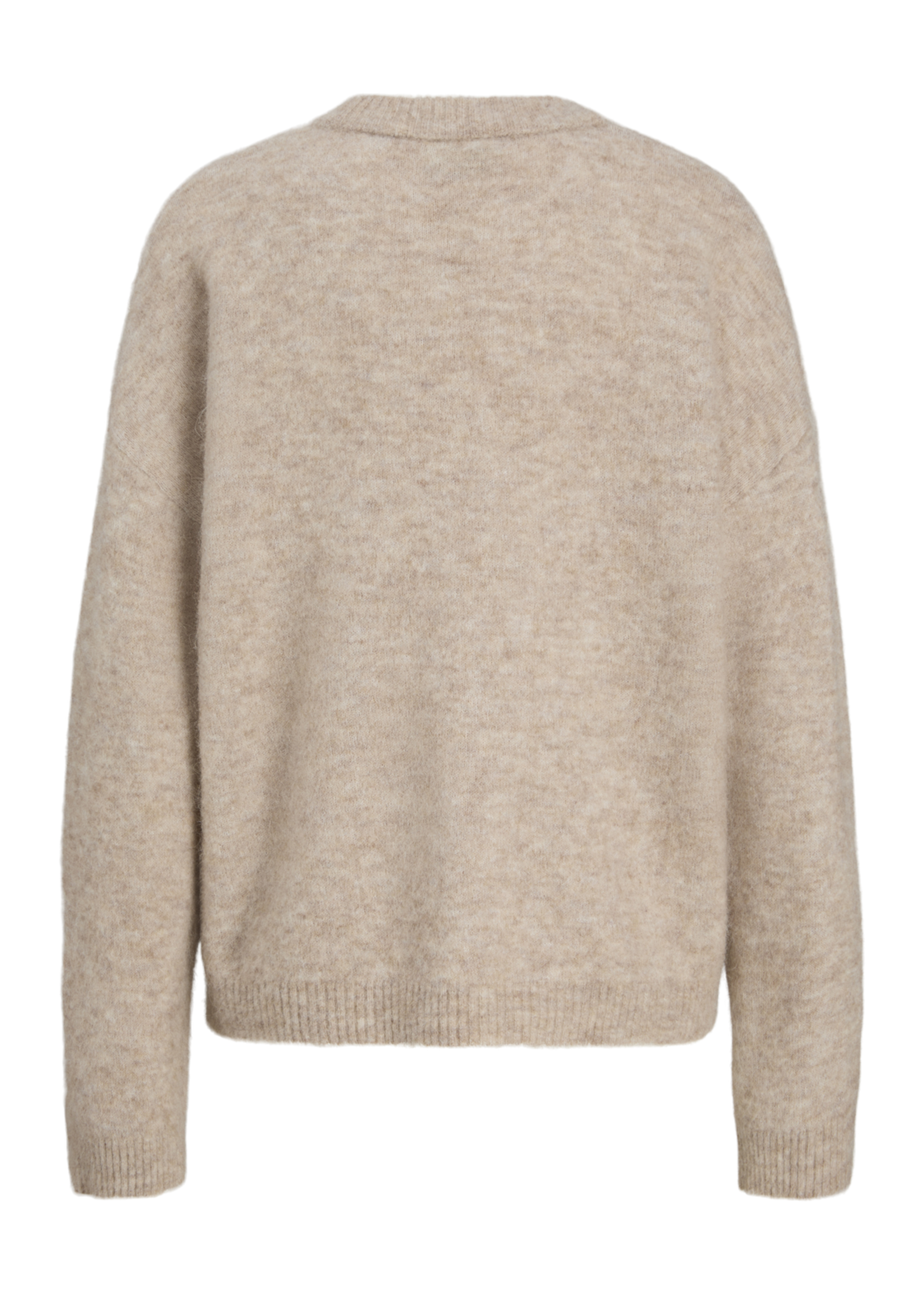 JXMATHILDA WOOL BLEND CREW NECK KNIT .