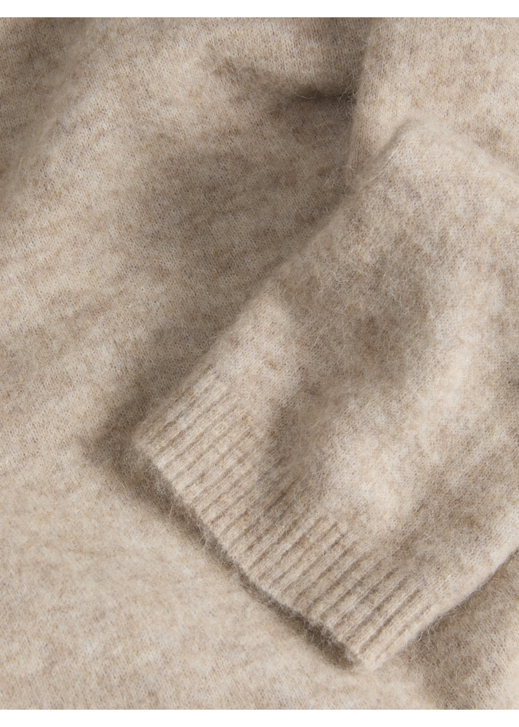 JXMATHILDA WOOL BLEND CREW NECK KNIT .
