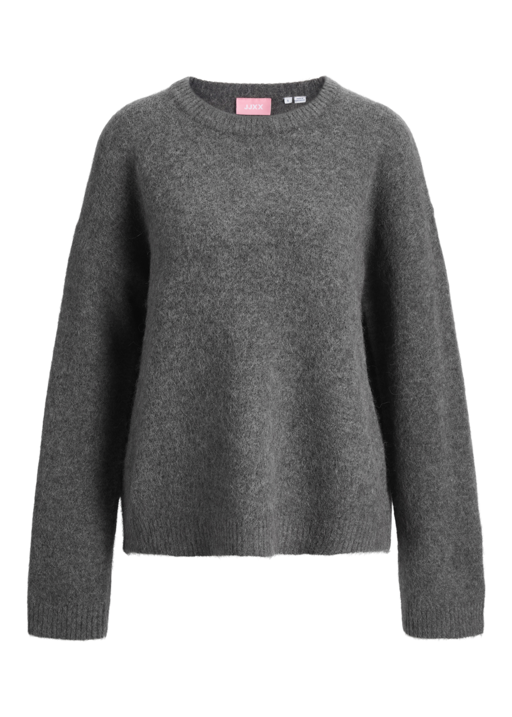 JXMATHILDA WOOL BLEND CREW NECK KNIT.