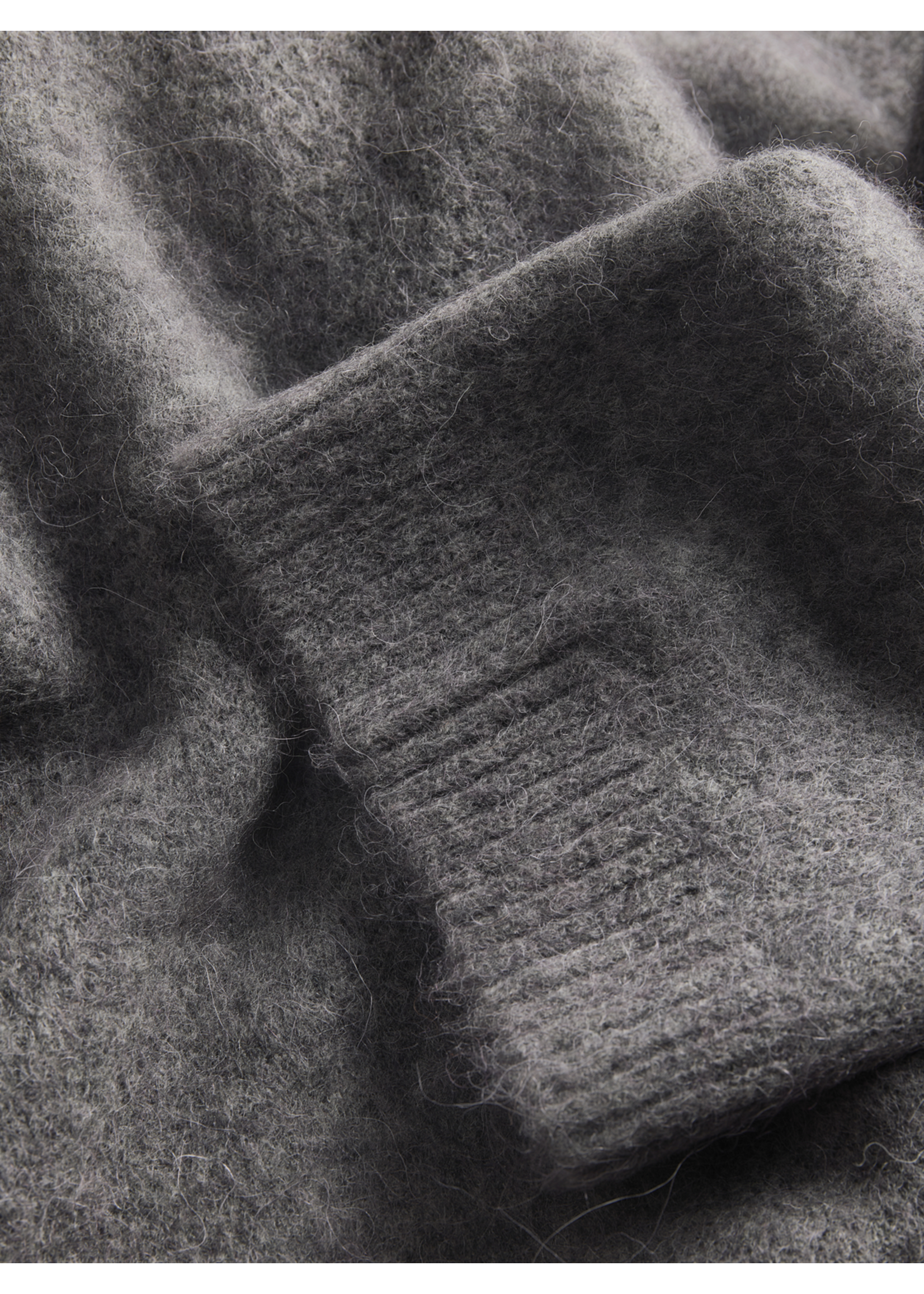 JXMATHILDA WOOL BLEND CREW NECK KNIT.