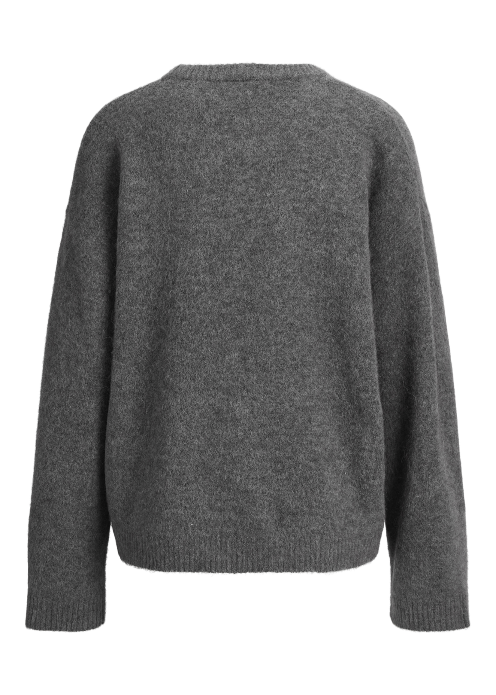 JXMATHILDA WOOL BLEND CREW NECK KNIT.