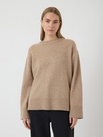 YASNOLA WOOL LS KNIT PULLOVER