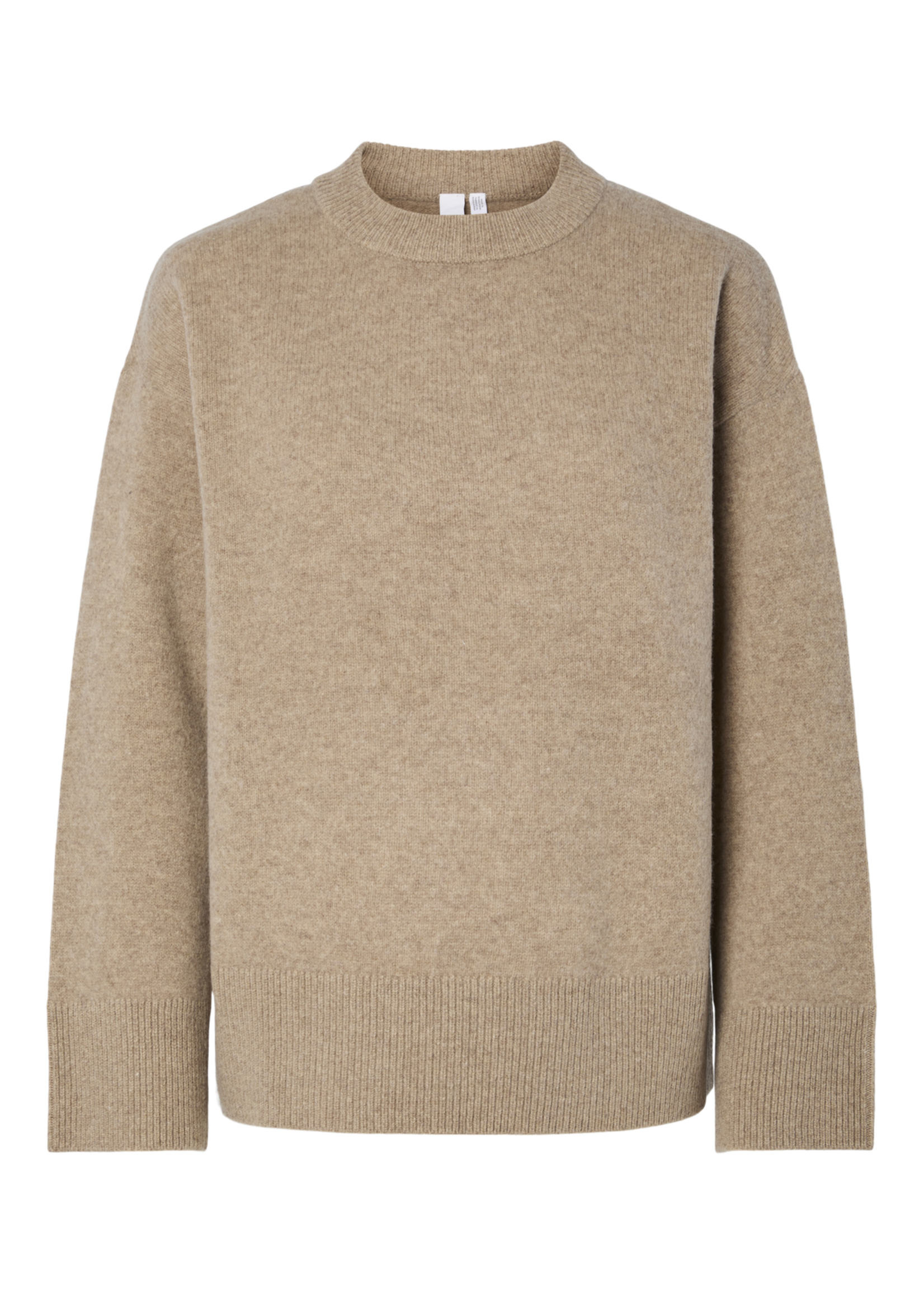 YASNOLA WOOL LS KNIT PULLOVER