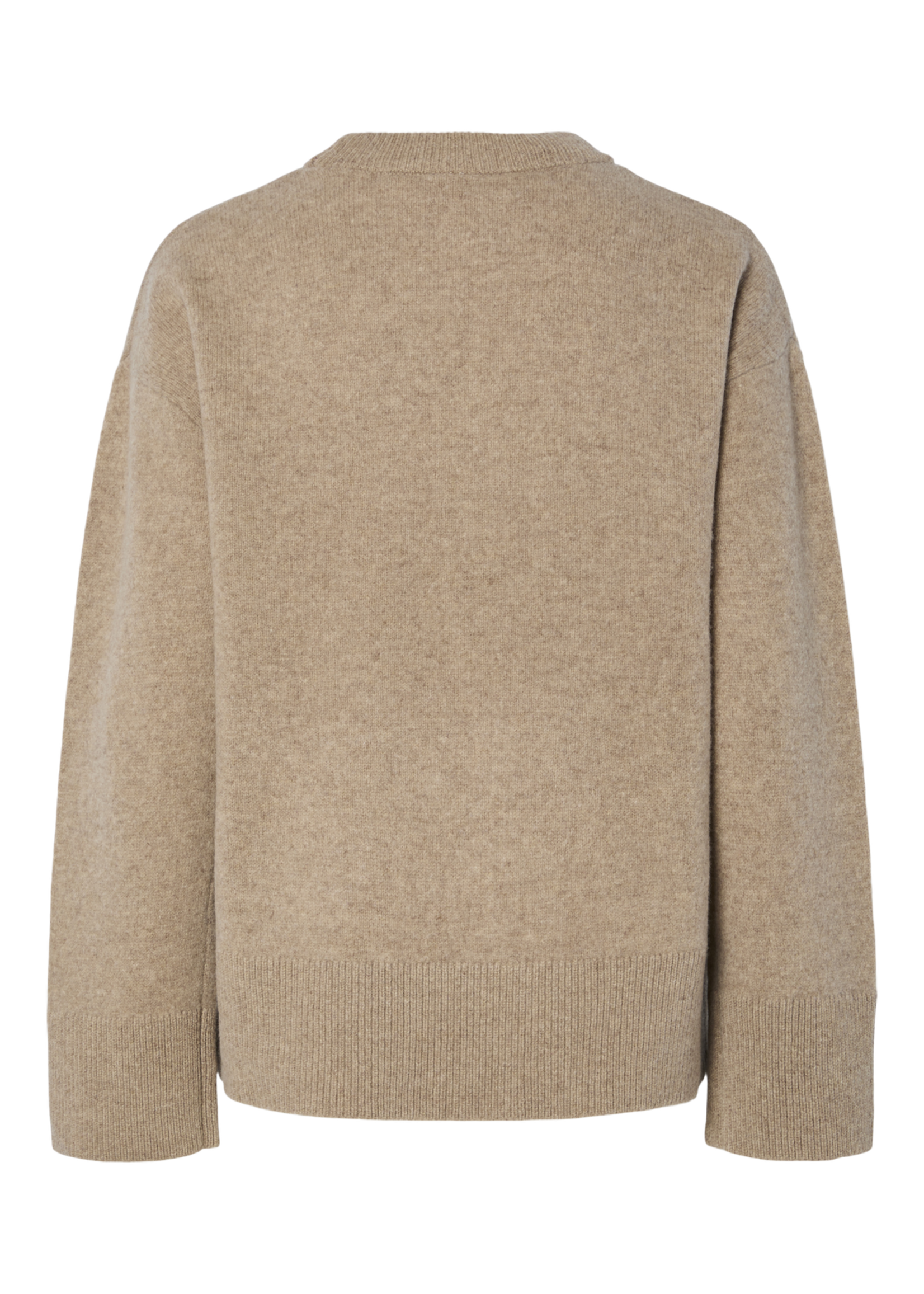 YASNOLA WOOL LS KNIT PULLOVER