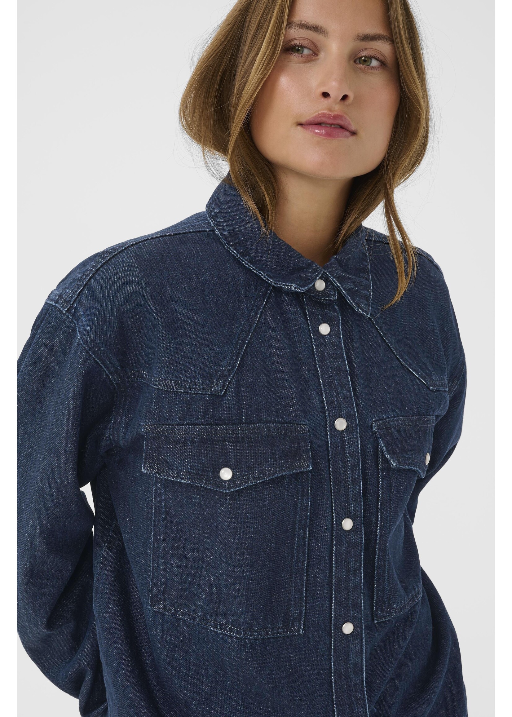 KAeloise DENIM SHIRT