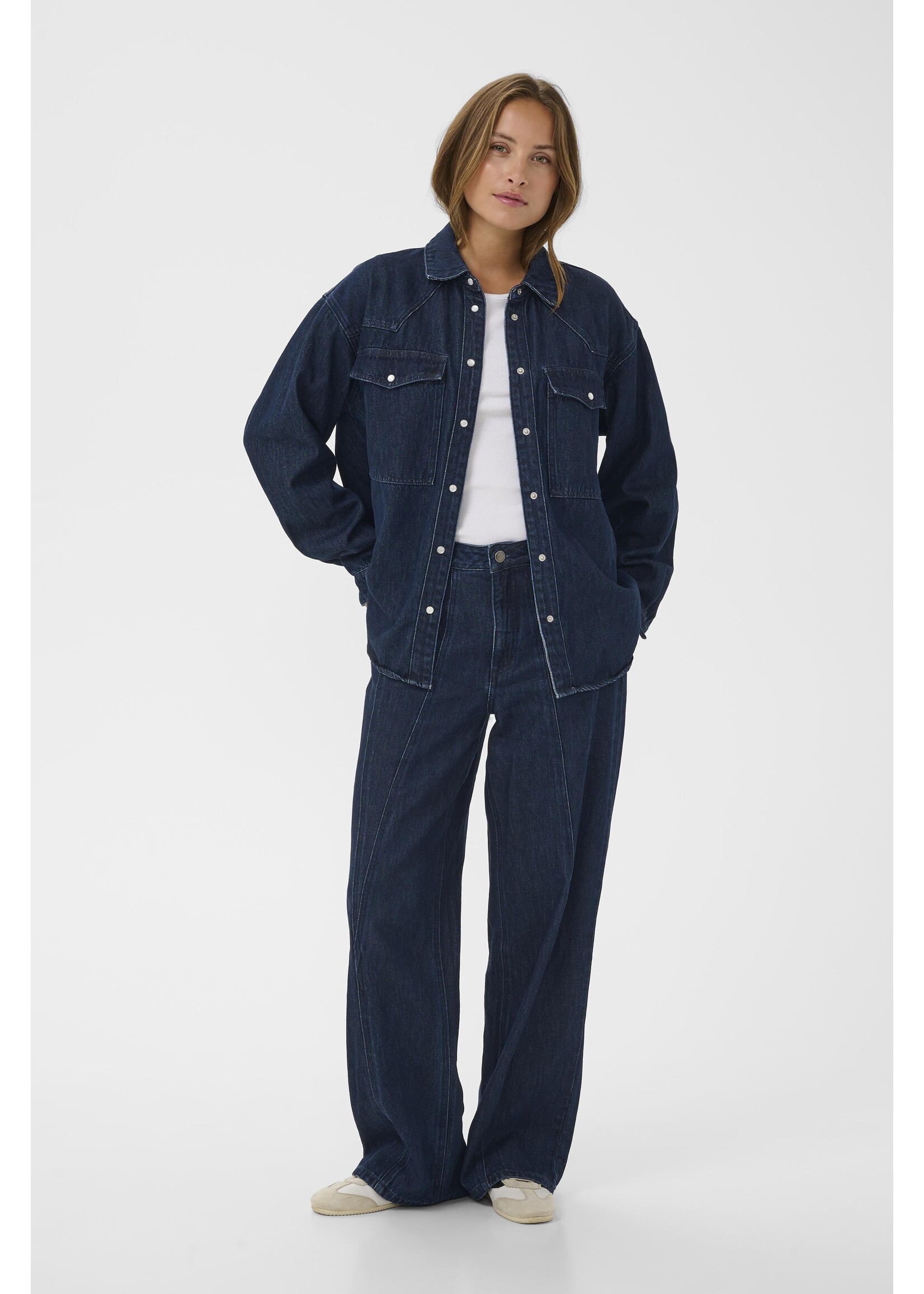 KAeloise DENIM SHIRT