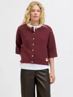 JXEVI SS CARDIGAN KNIT