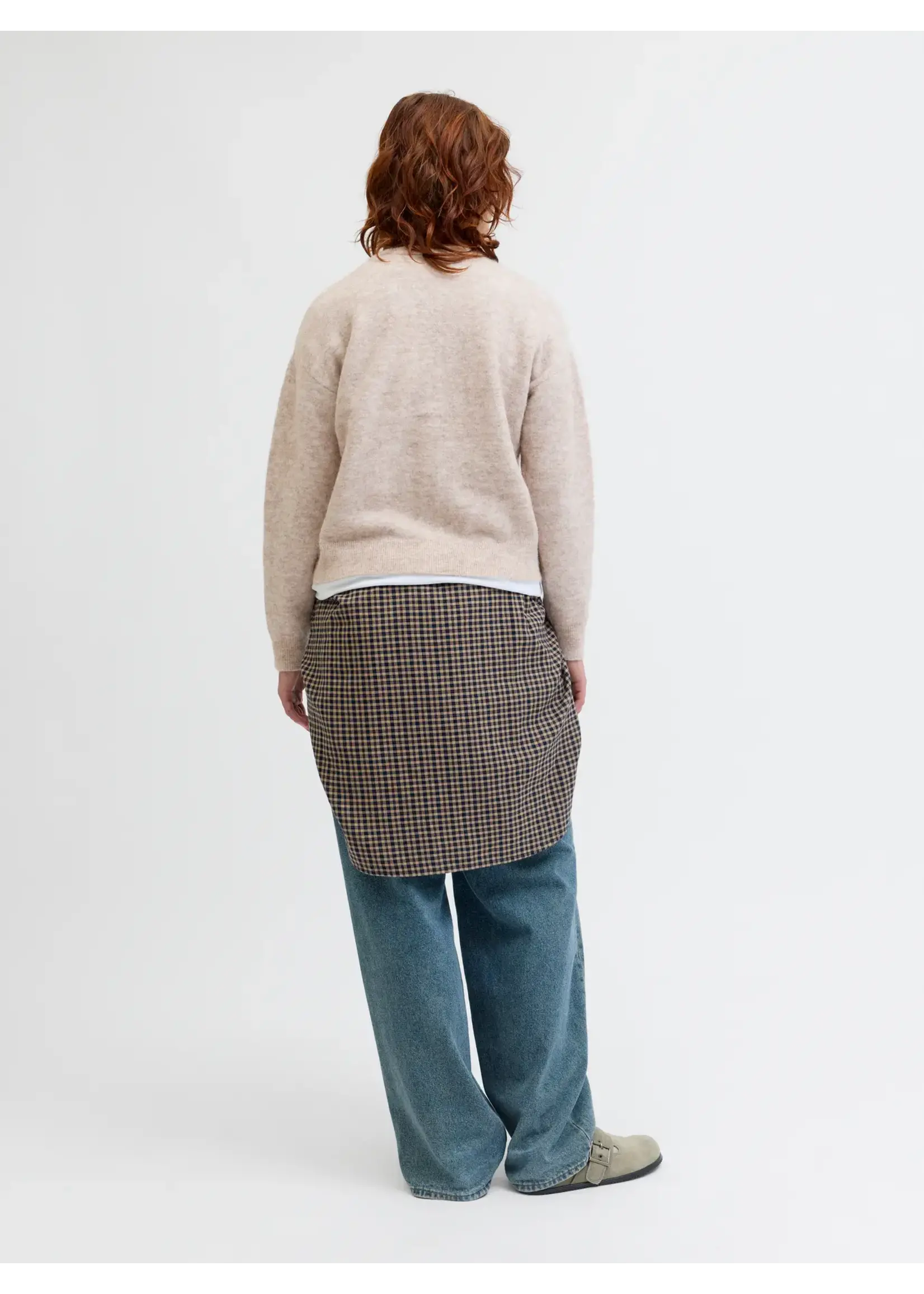 JXMATHILDA WOOL BLEND CARDIGAN KNIT.