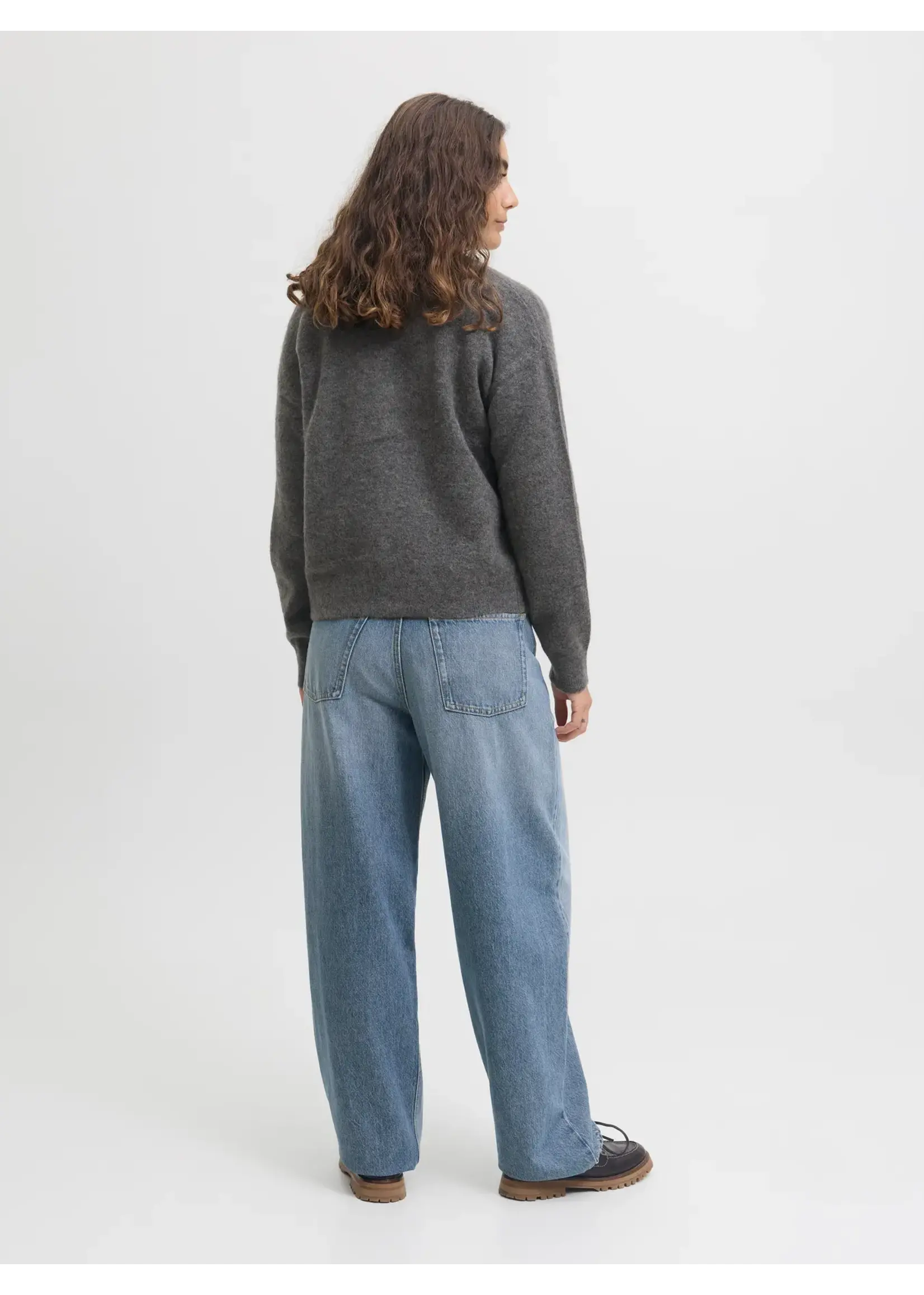 JXMATHILDA WOOL BLEND CARDIGAN KNIT