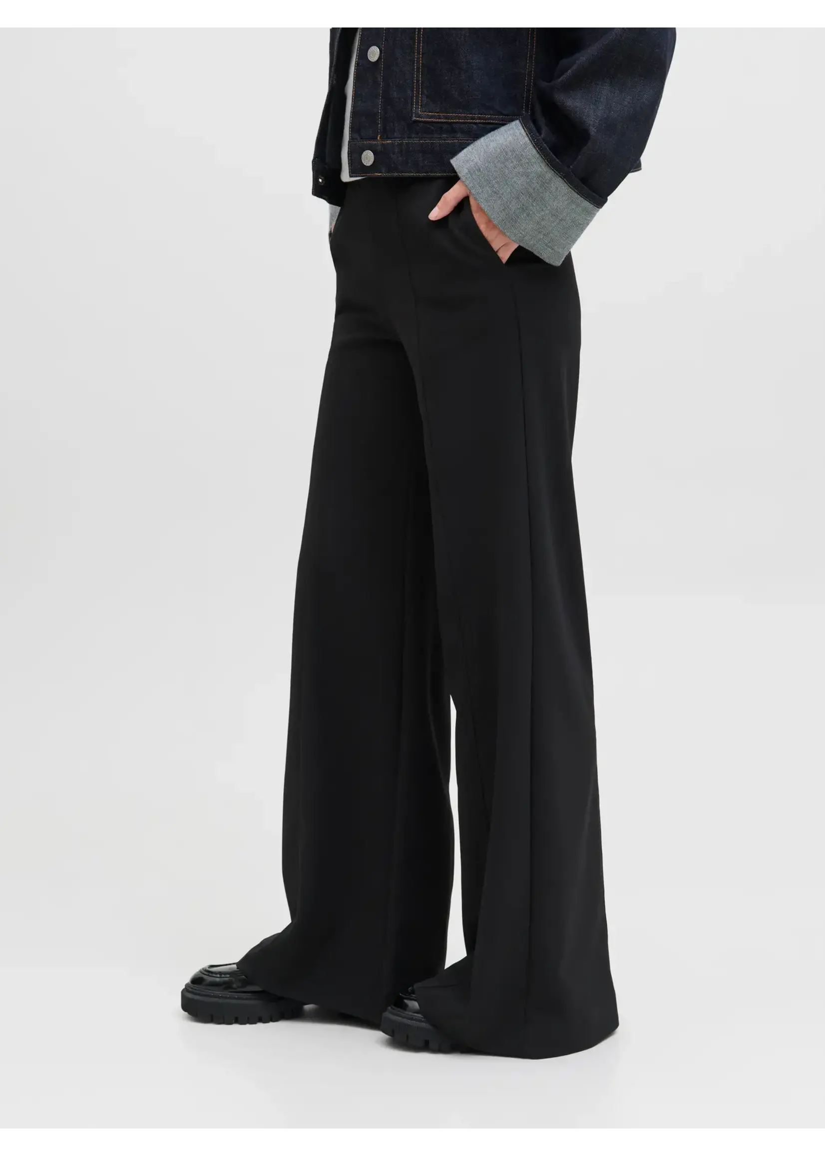 JXNANCY WIDE HW PANT PNT SN