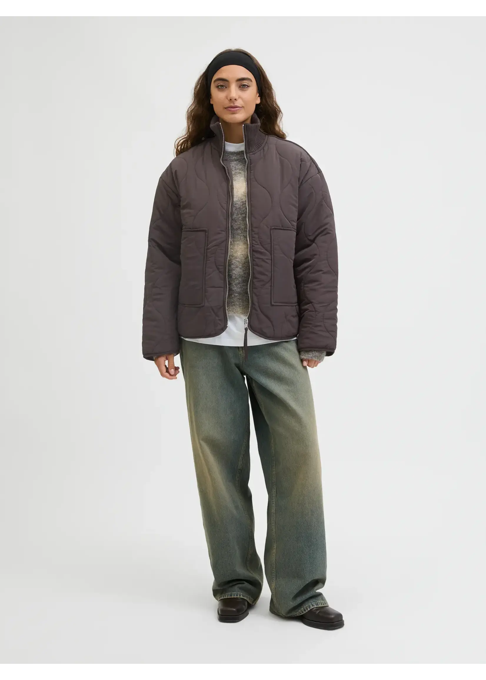 JXSERENA MID QUILTED JACKET OTW