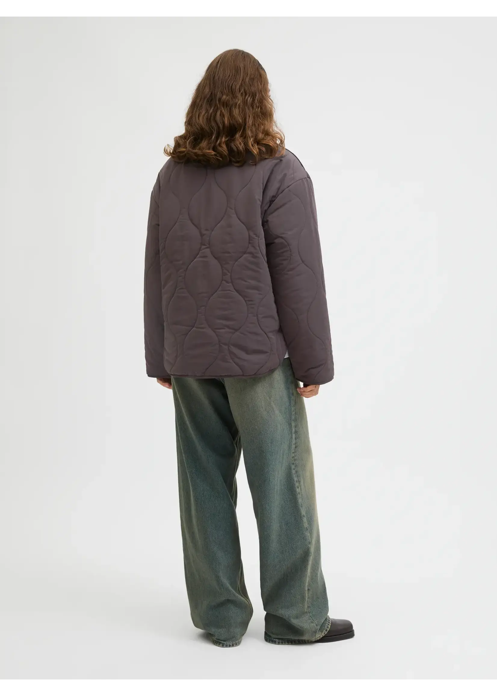 JXSERENA MID QUILTED JACKET OTW