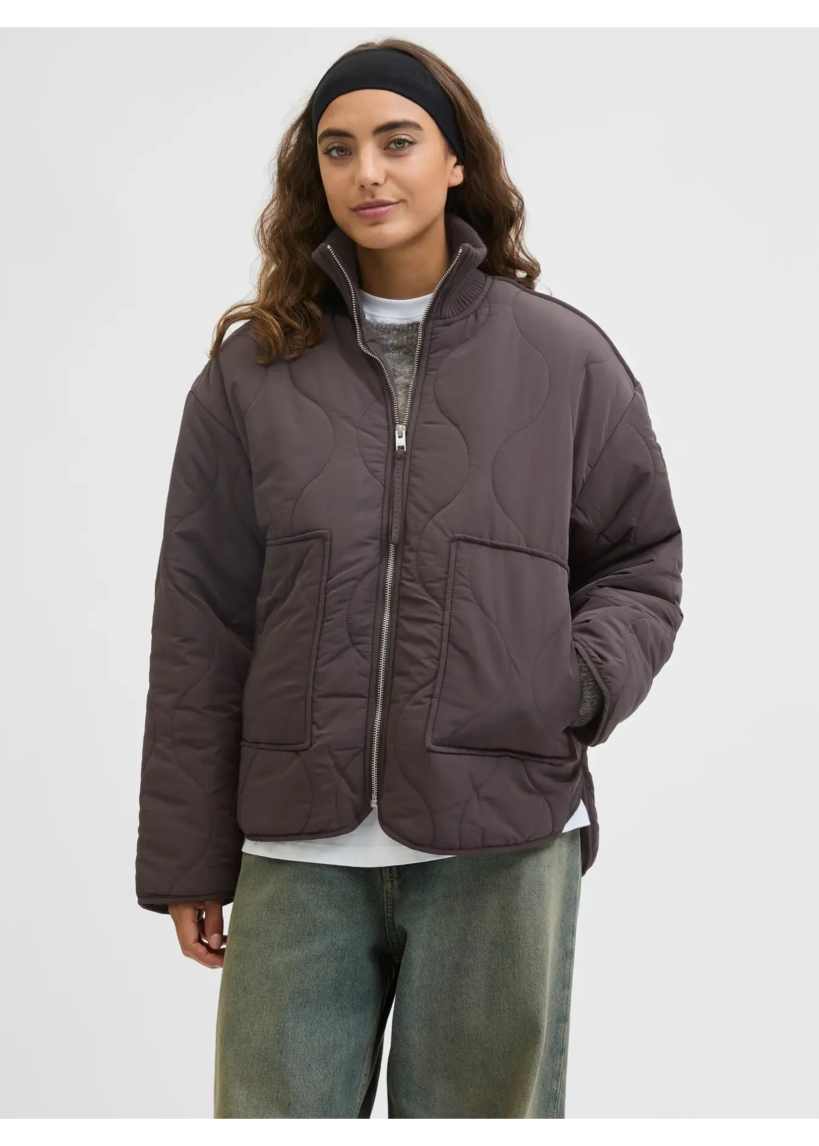 JXSERENA MID QUILTED JACKET OTW