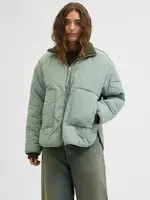 JXSERENA MID QUILTED JACKET OTW SN.