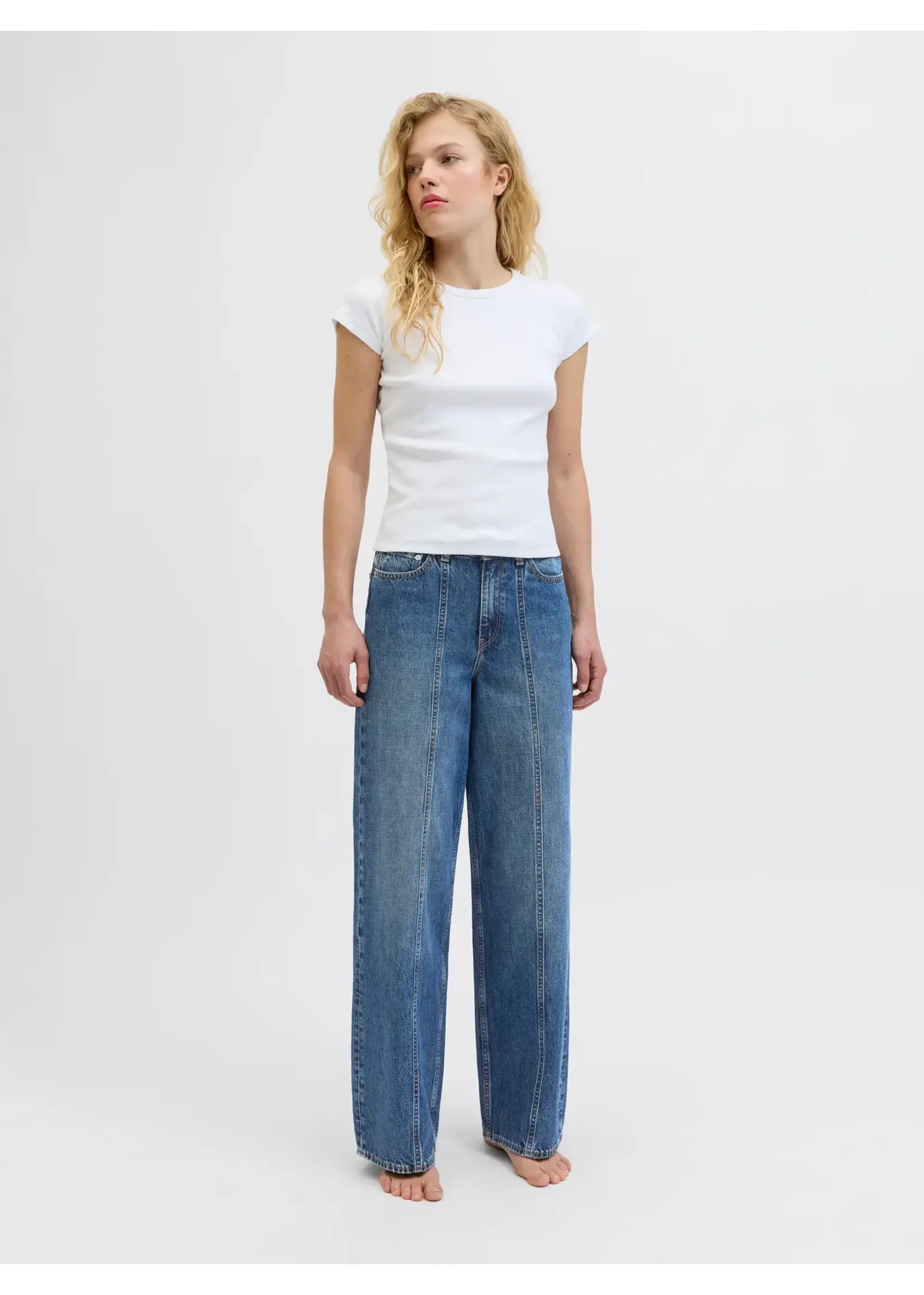 JXTOKYO WIDE HW JEANS R282 DNM LN
