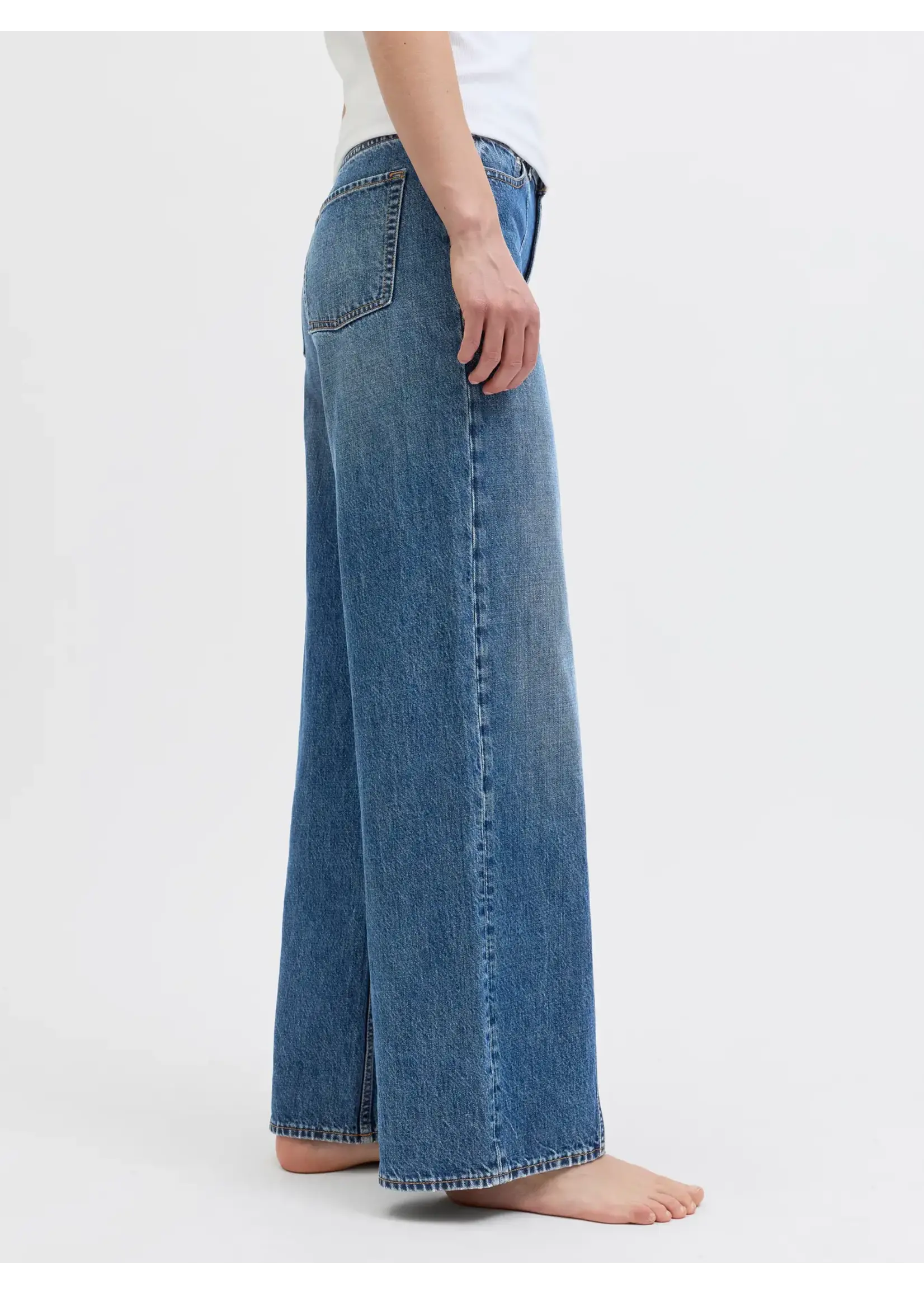 JXTOKYO WIDE HW JEANS R282 DNM LN