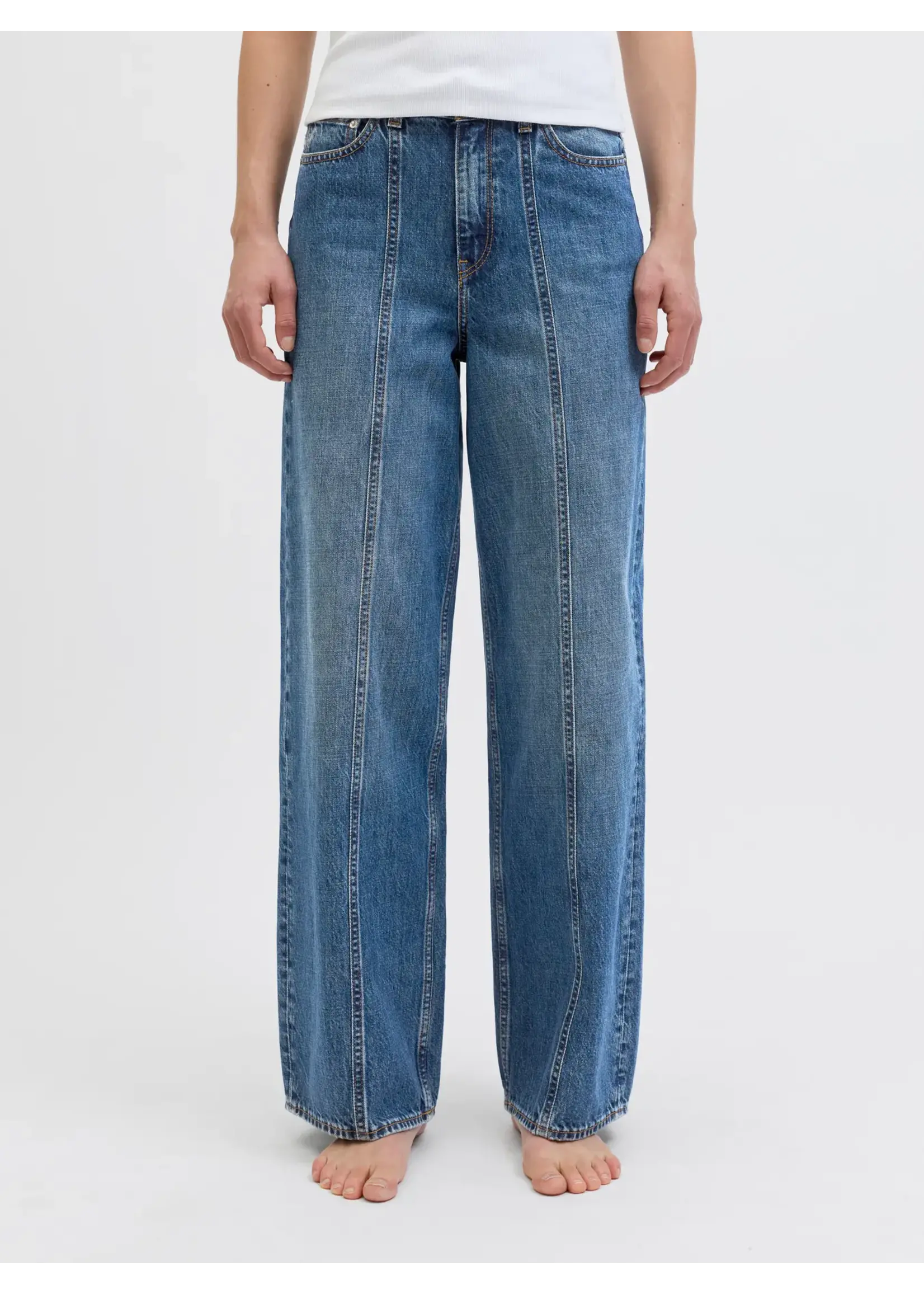 JXTOKYO WIDE HW JEANS R282 DNM LN