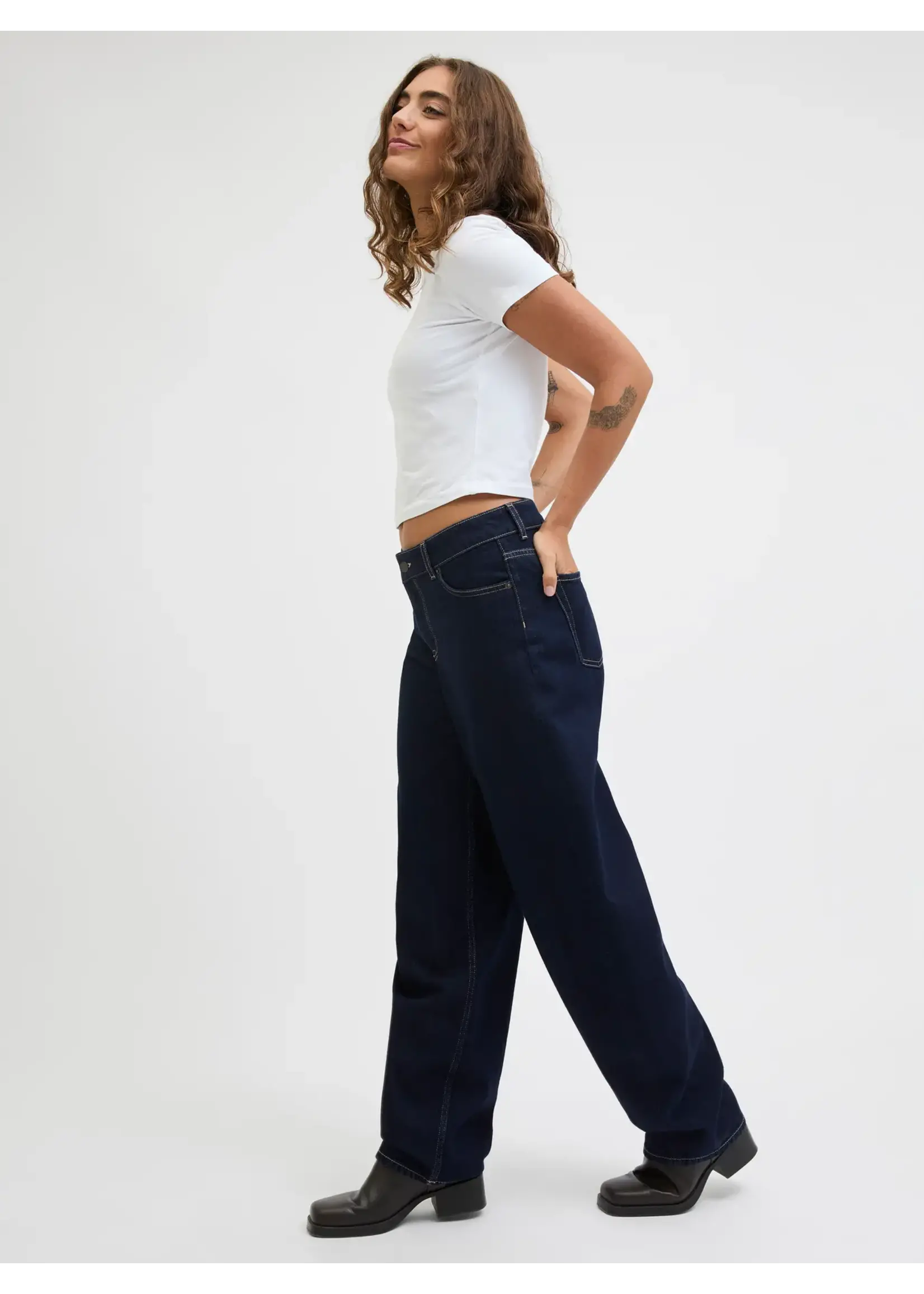 JXFUJI BARREL MW JEANS R004 DNM