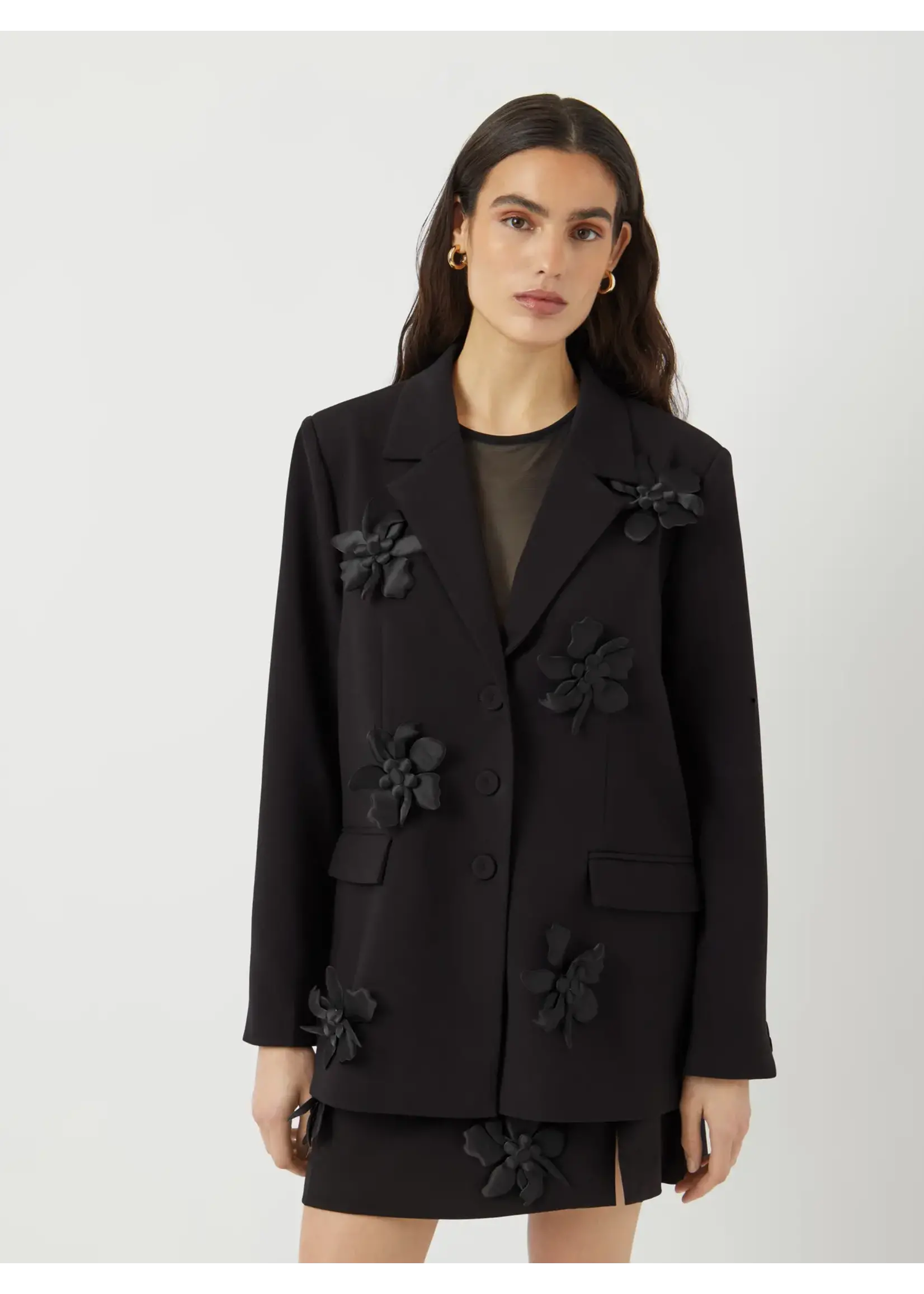 YASFLISRA FLOWER LS BLAZER - SHOW