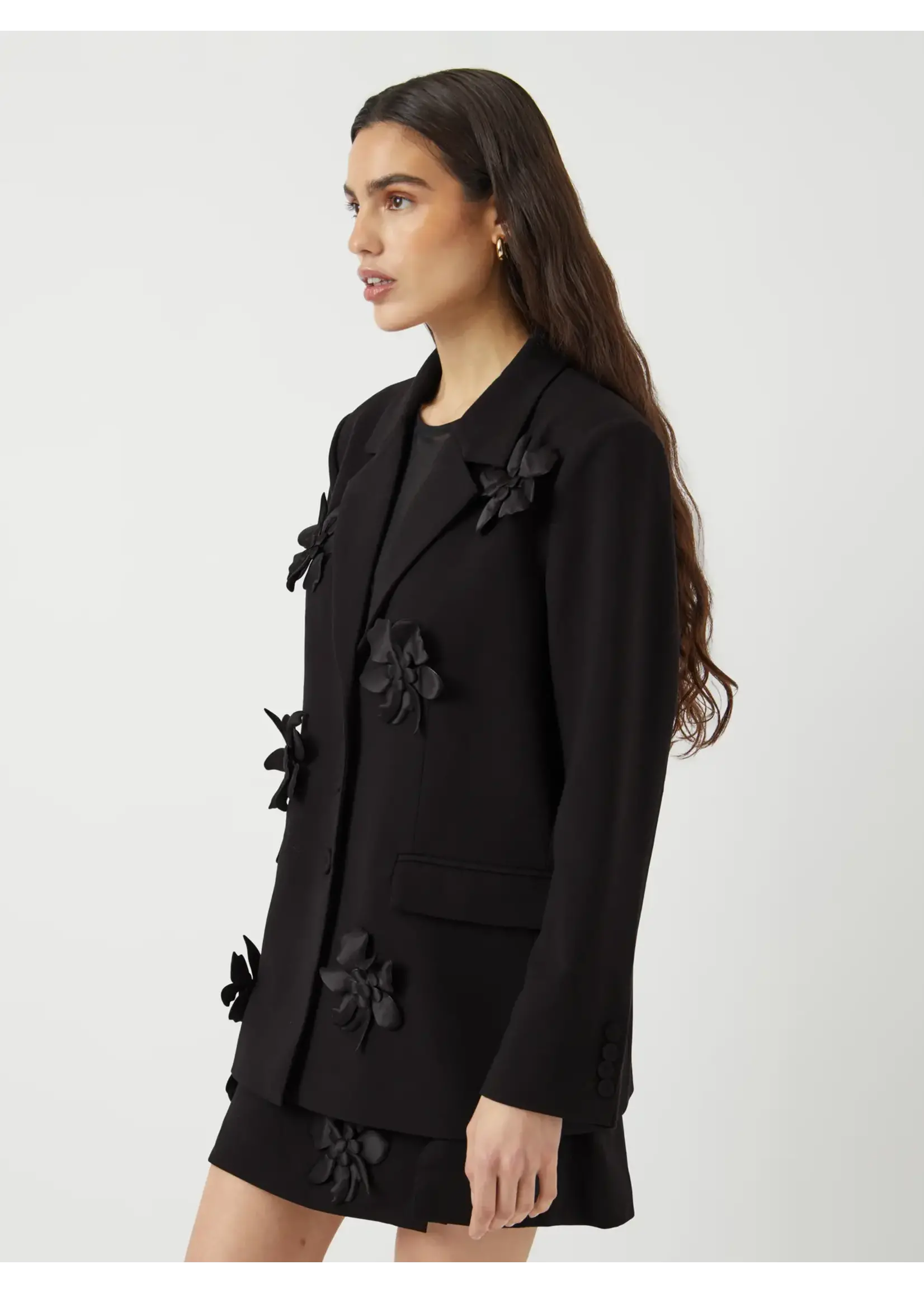 YASFLISRA FLOWER LS BLAZER - SHOW