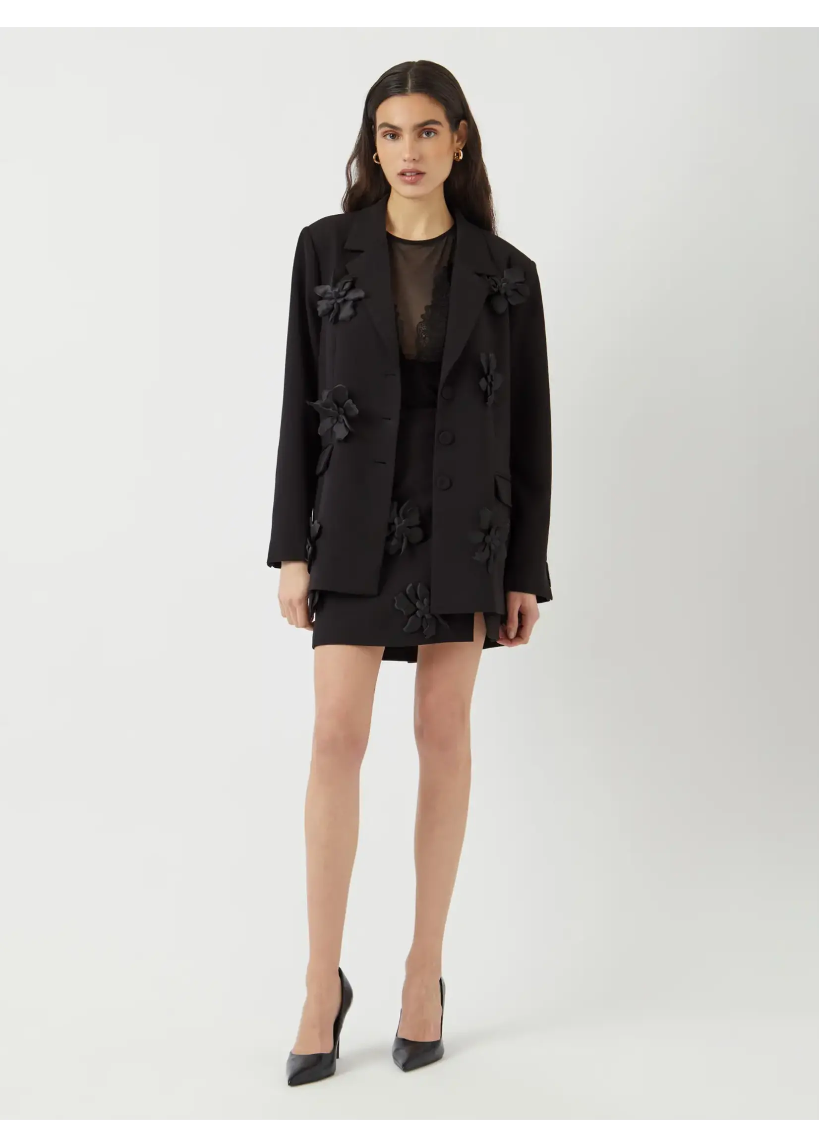 YASFLISRA FLOWER LS BLAZER - SHOW