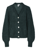 YASZUMA LS WOOL BLEND KNIT CARDIGAN