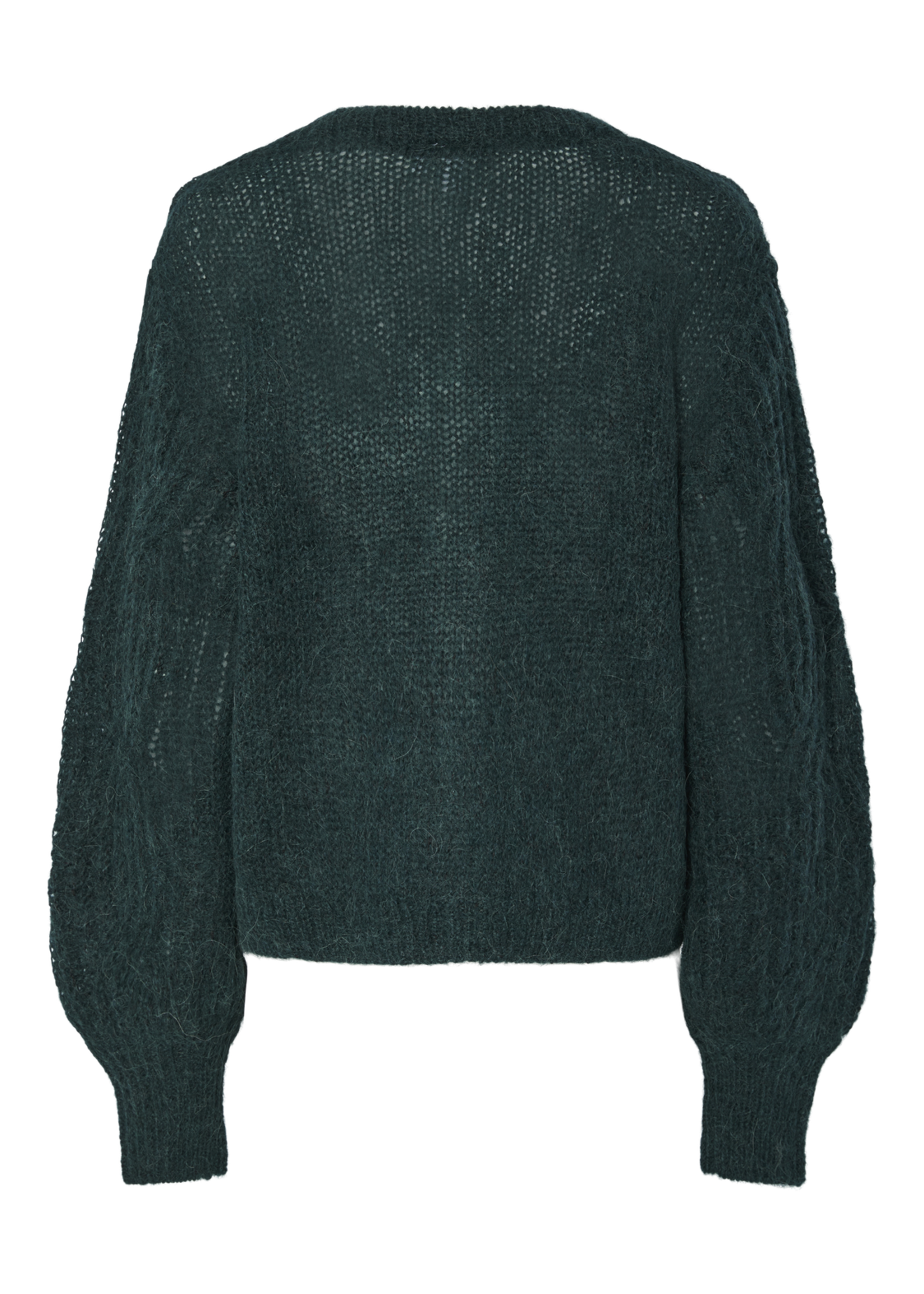 YASZUMA LS WOOL BLEND KNIT CARDIGAN