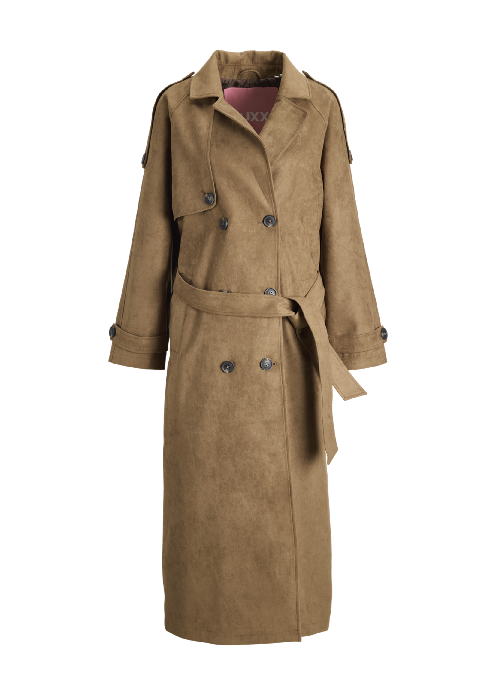 JXLEIA ROSIE LONG TRENCHCOAT OTW