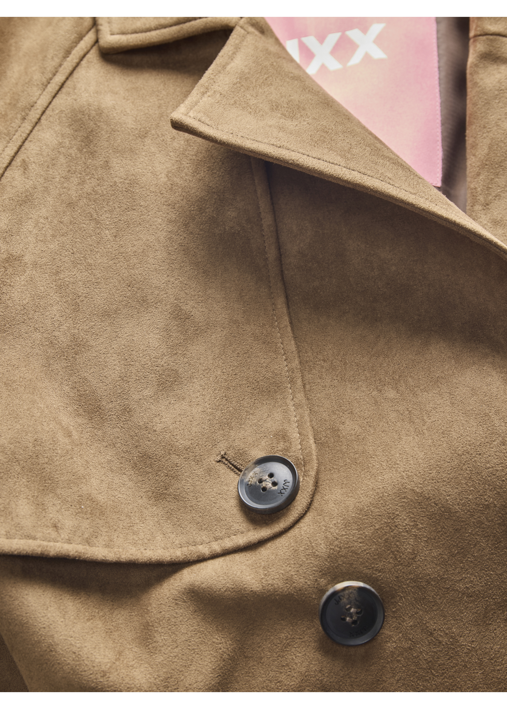 JXLEIA ROSIE LONG TRENCHCOAT OTW