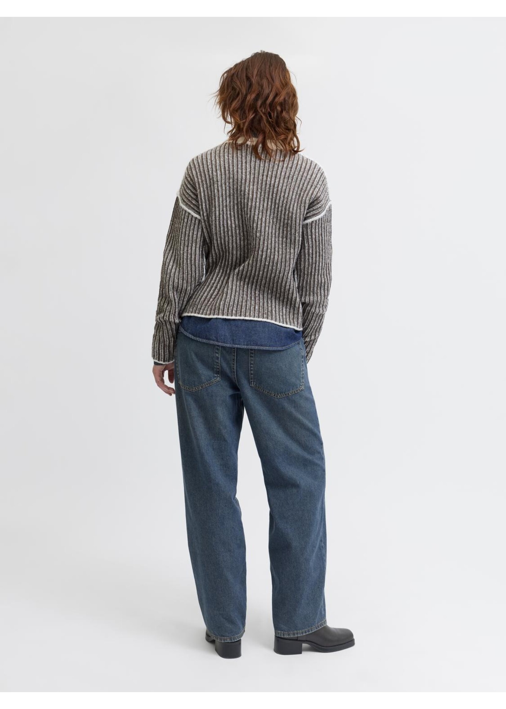JXMAGHNA CREW NECK KNIT