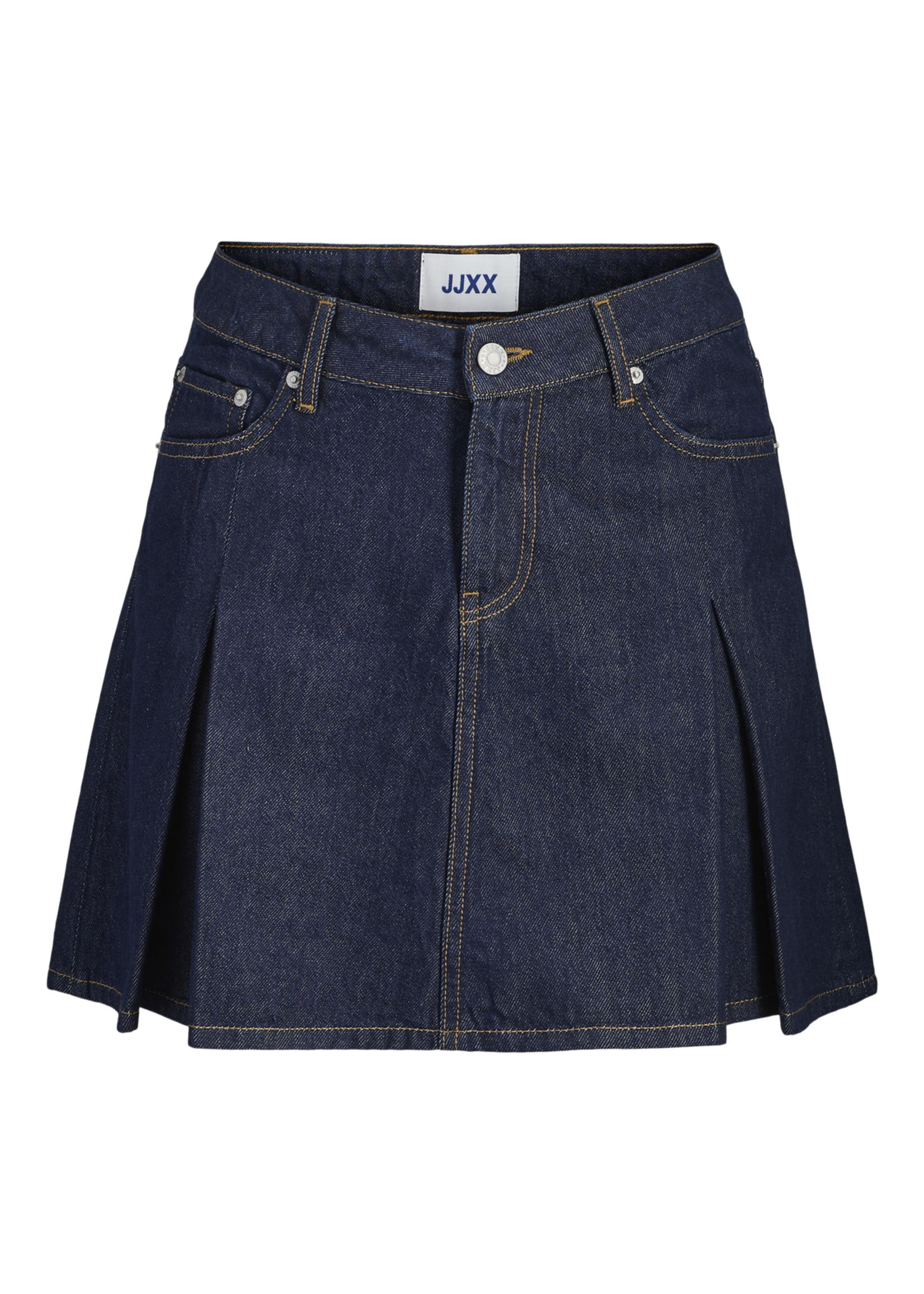 JXALORA MW PLEATED SKIRT DNM