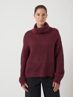 YASLAMBI LS KNIT ROLLNECK PULLOVER S.