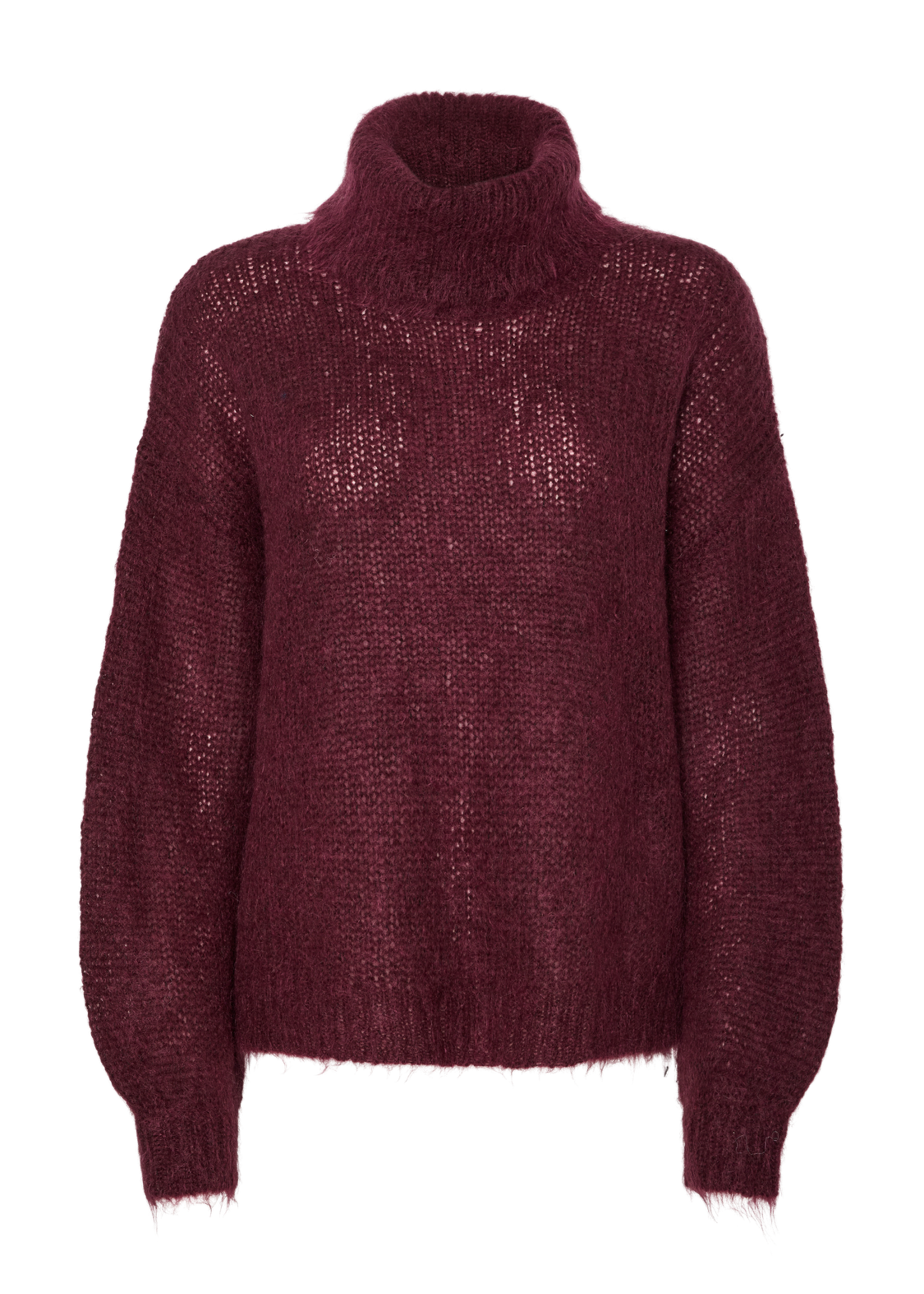 YASLAMBI LS KNIT ROLLNECK PULLOVER S.